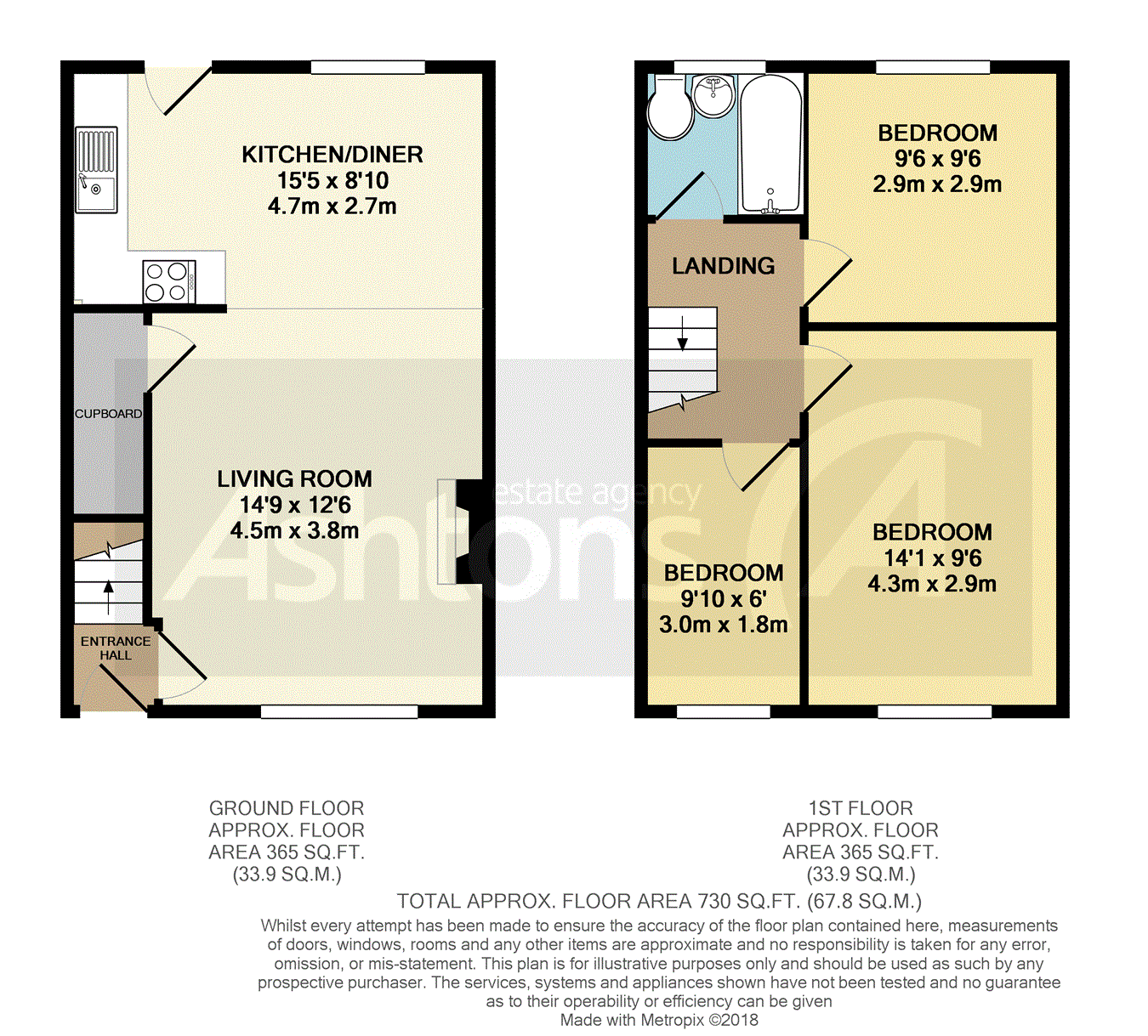 3 Bedrooms Terraced house to rent in London Road, Stockton Heath, Warrington WA4