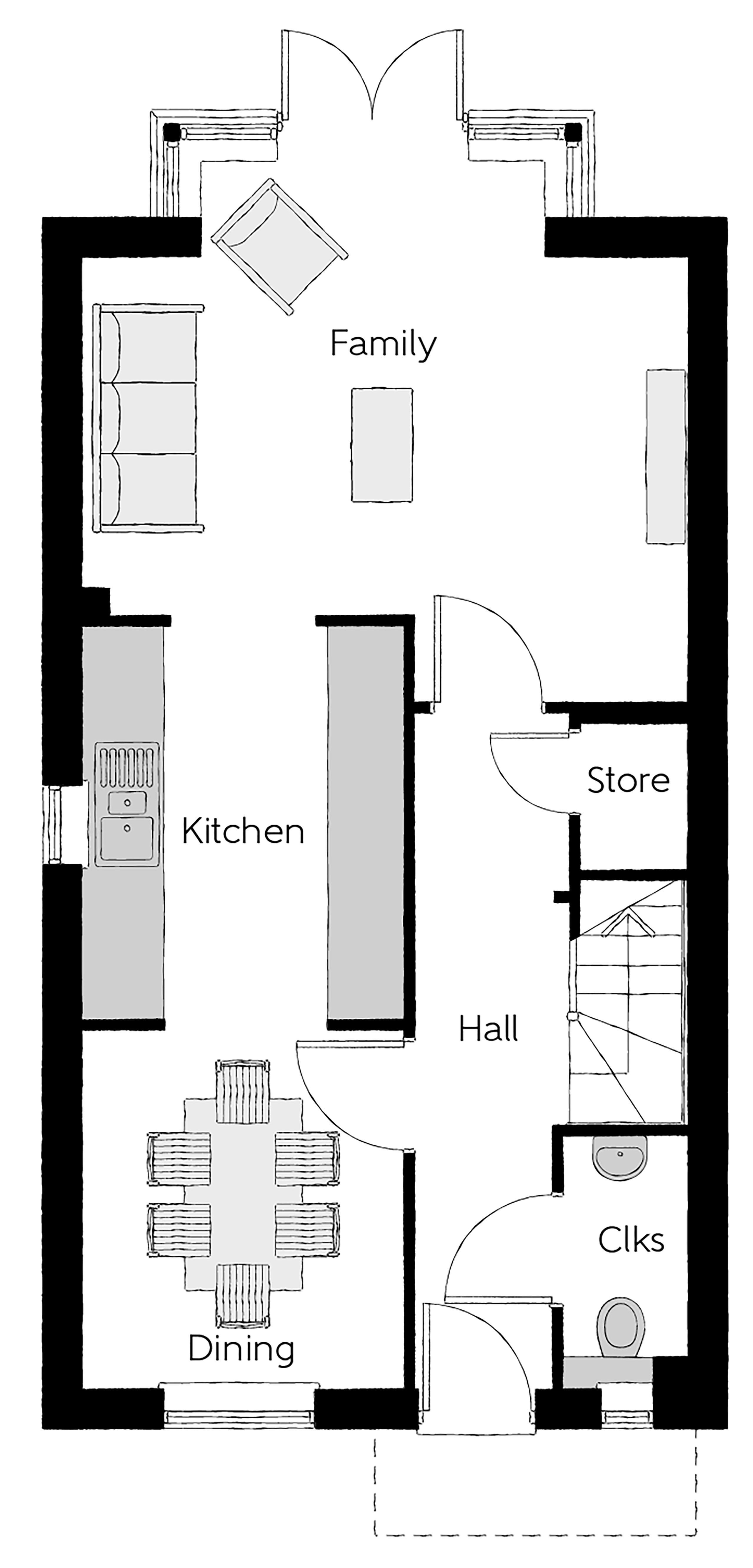 307, Yew Tree Park, Gipsy Lane, Nuneaton floorplan