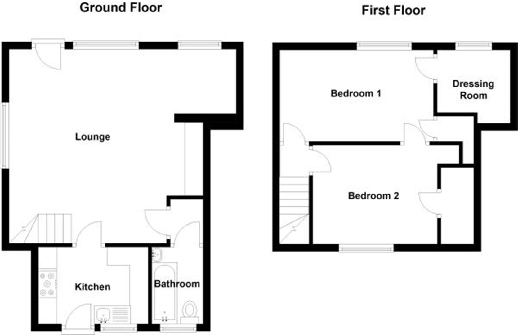 2 Bedrooms  for sale in Coggeshall Road, Bradwell, Braintree CM77