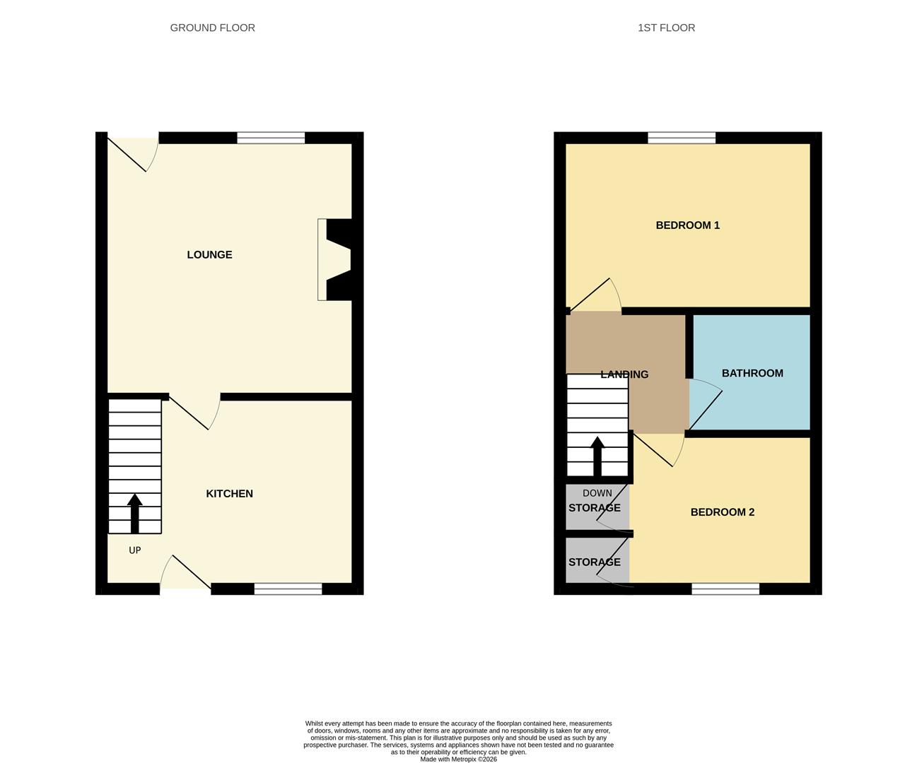 6, Thornfield Terrace, Ashton-Under-Lyne floorplan