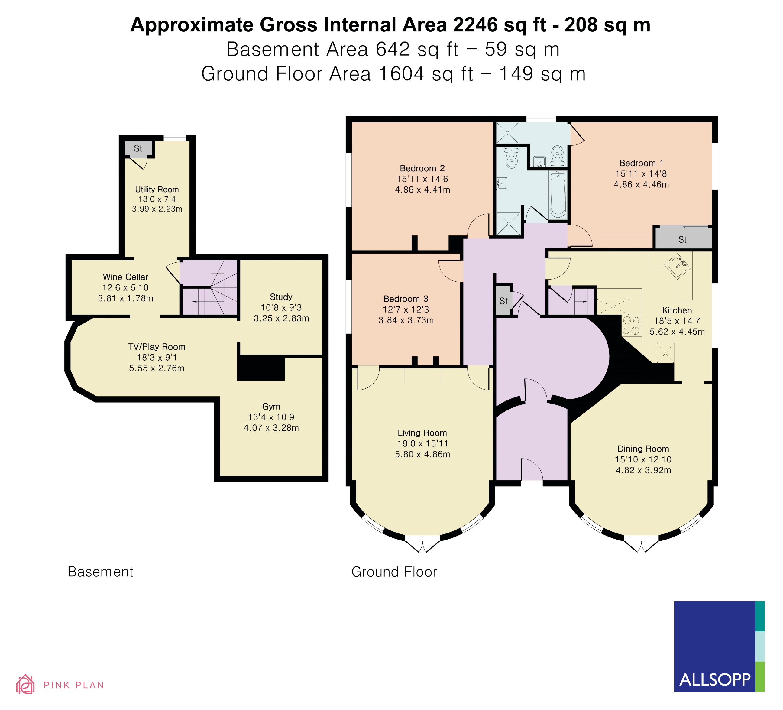 1 Wellington House, Leyton Road, Harpenden floorplan