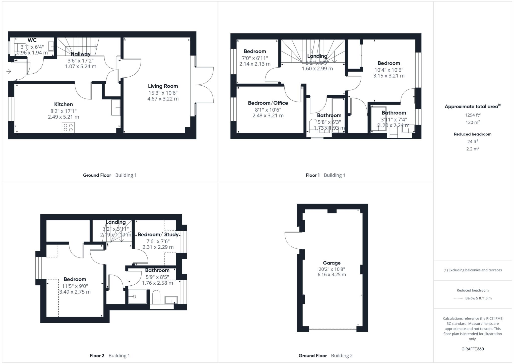 4, Halifax Green, Aylesbury floorplan
