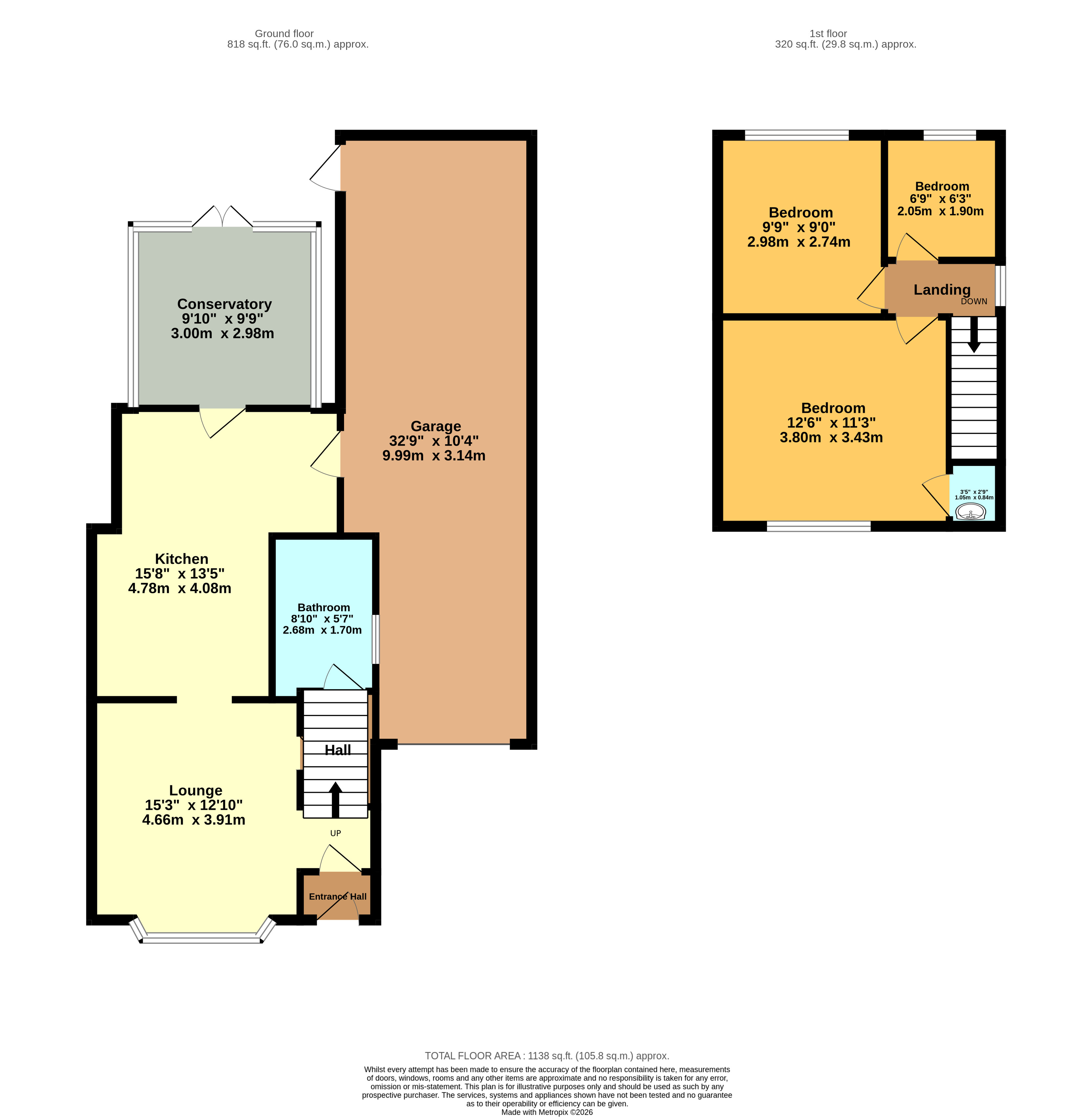 42, Crediton Avenue, Bradeley,, Stoke-on-trent floorplan