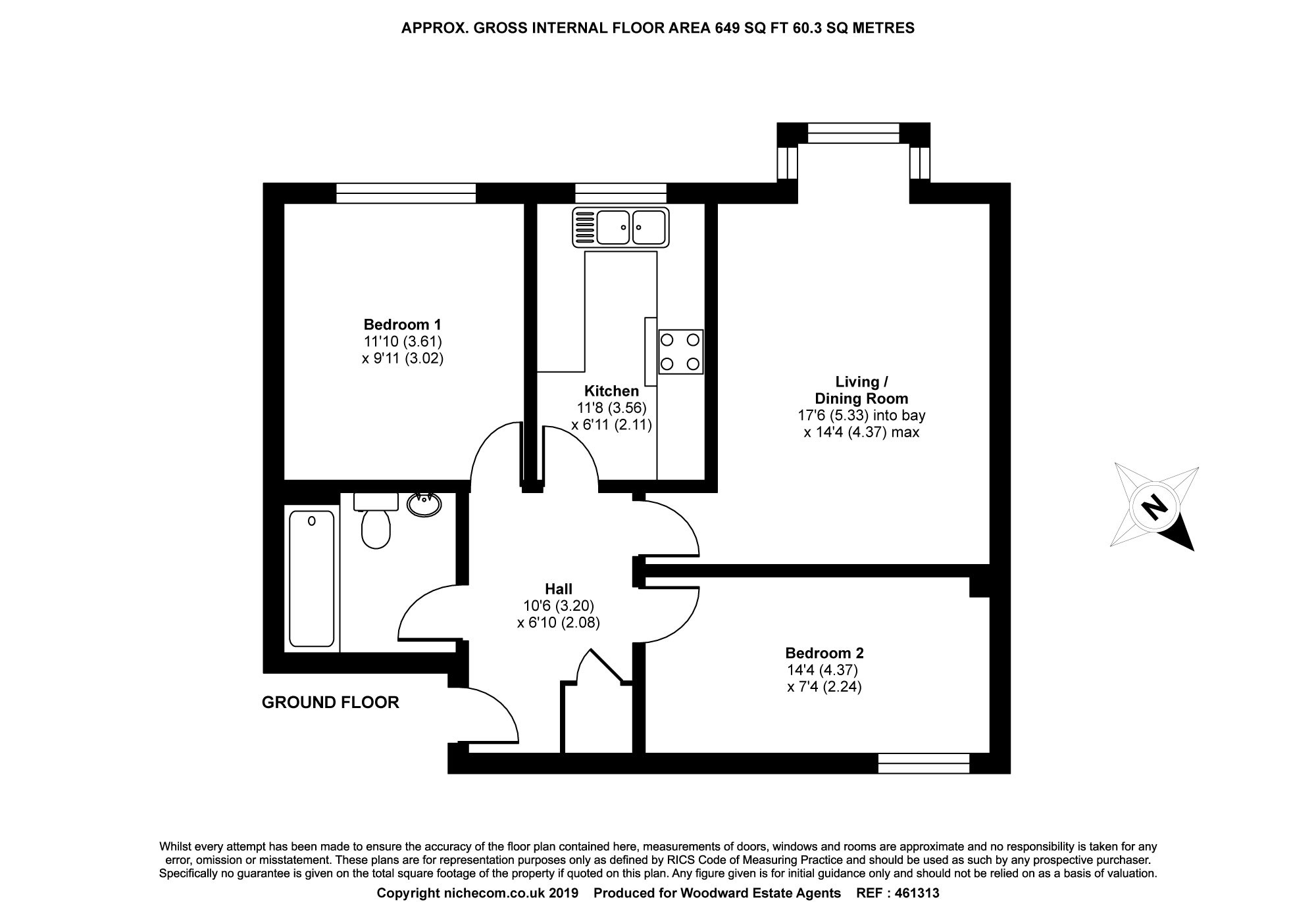 2 Bedrooms Flat for sale in St Saviours Court, 43-49 Harrow View, Harrow HA1
