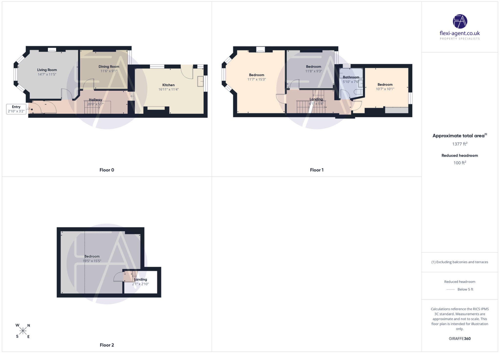 6 Cambridge Road, Crosby, Merseyside floorplan