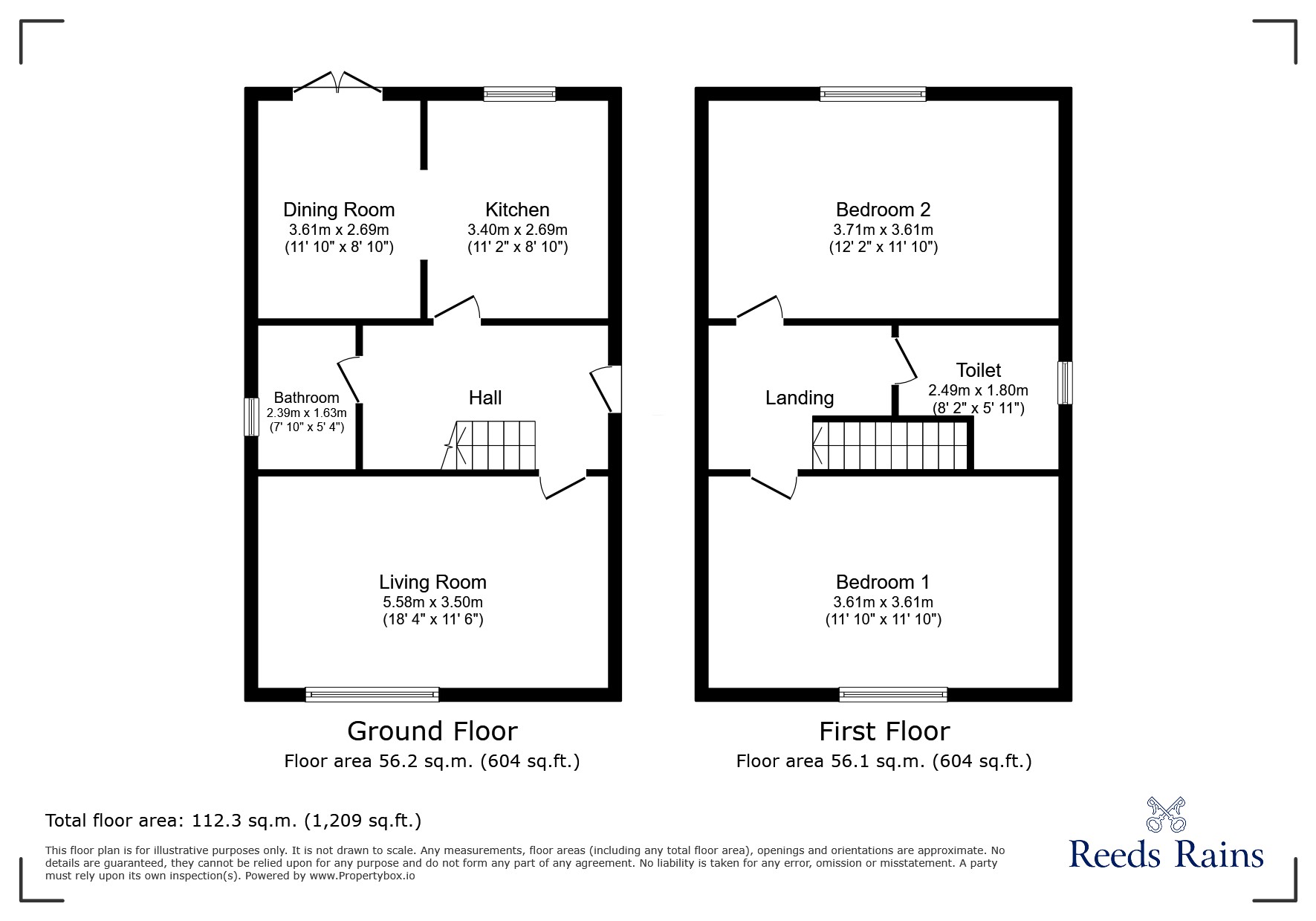 2, Muirfield, Grimsby floorplan