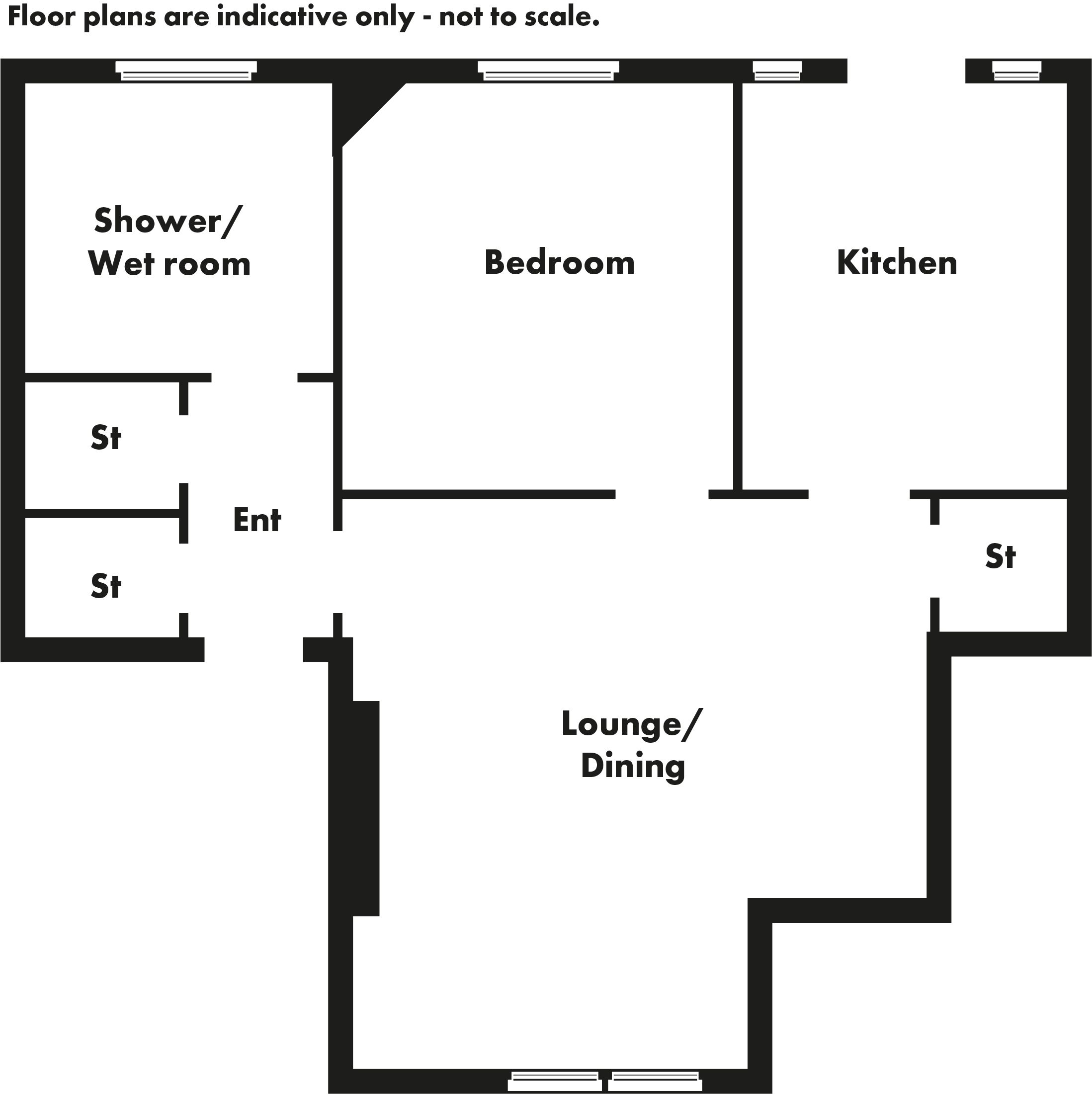 1 Bedrooms Flat for sale in 68A Baldwin Avenue, Glasgow G13