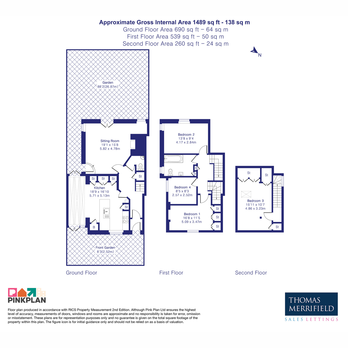 Stepstone House, Old Moor, Abingdon floorplan