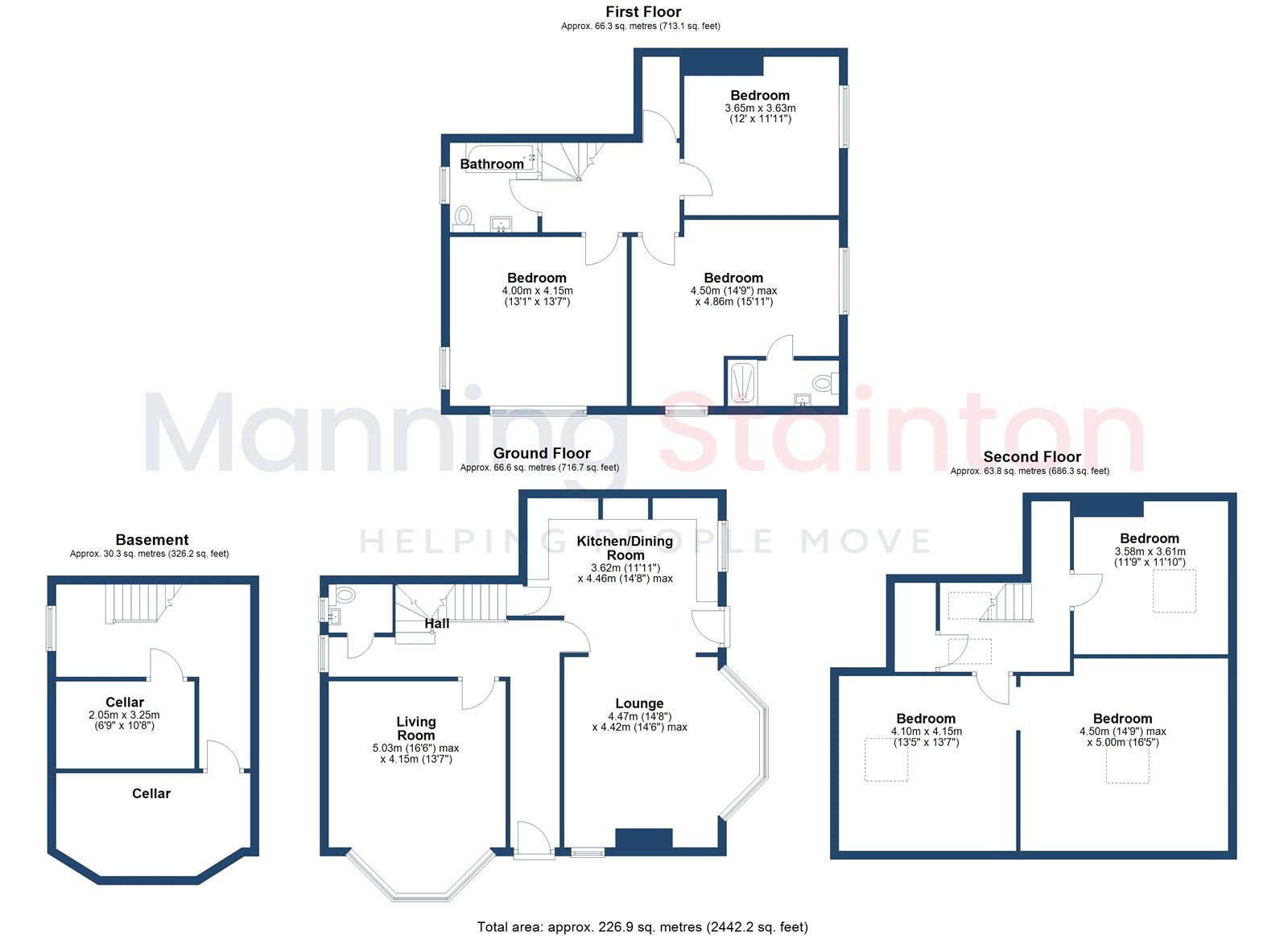 27, East View, Leeds floorplan