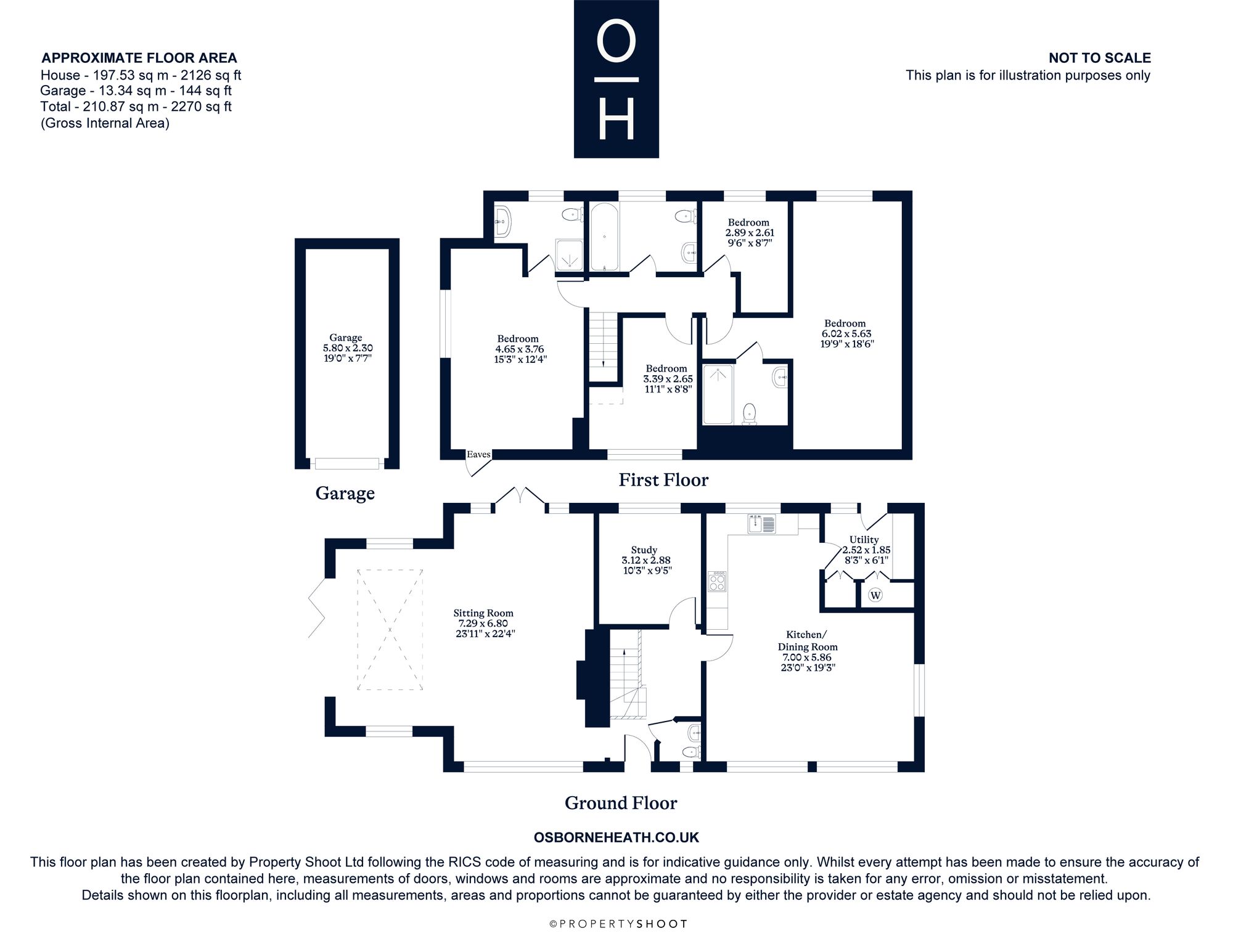 Friars Lodge Greyfriars Drive, Ascot floorplan