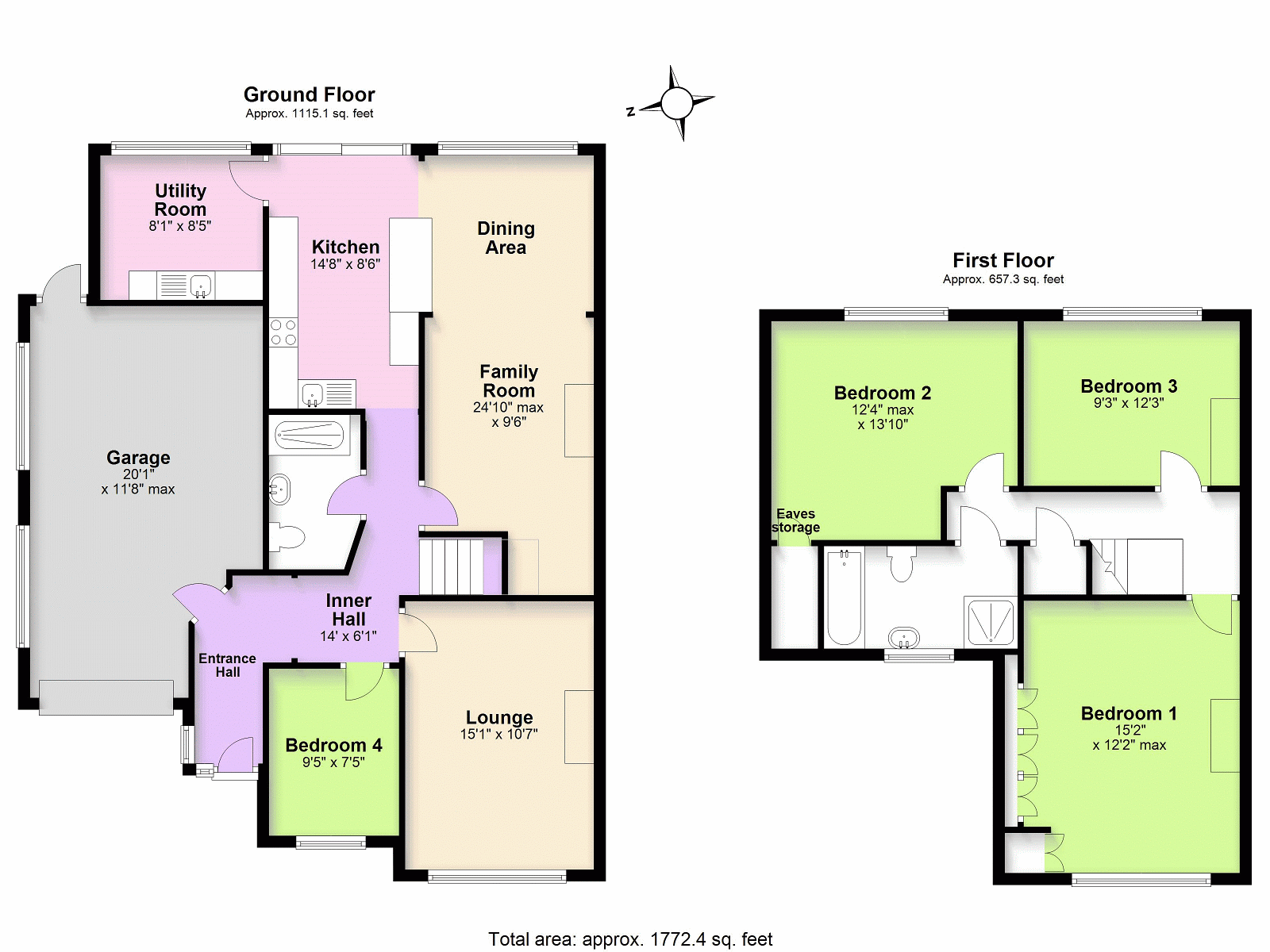 56, Kingston Road, Leatherhead floorplan