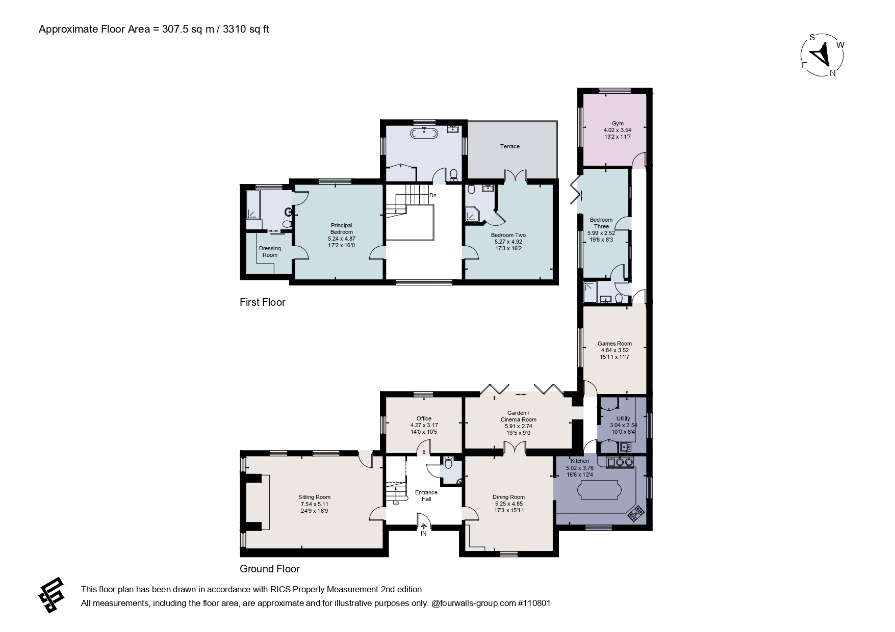 Lawn Farm,, Skippers Lane, Haverhill floorplan