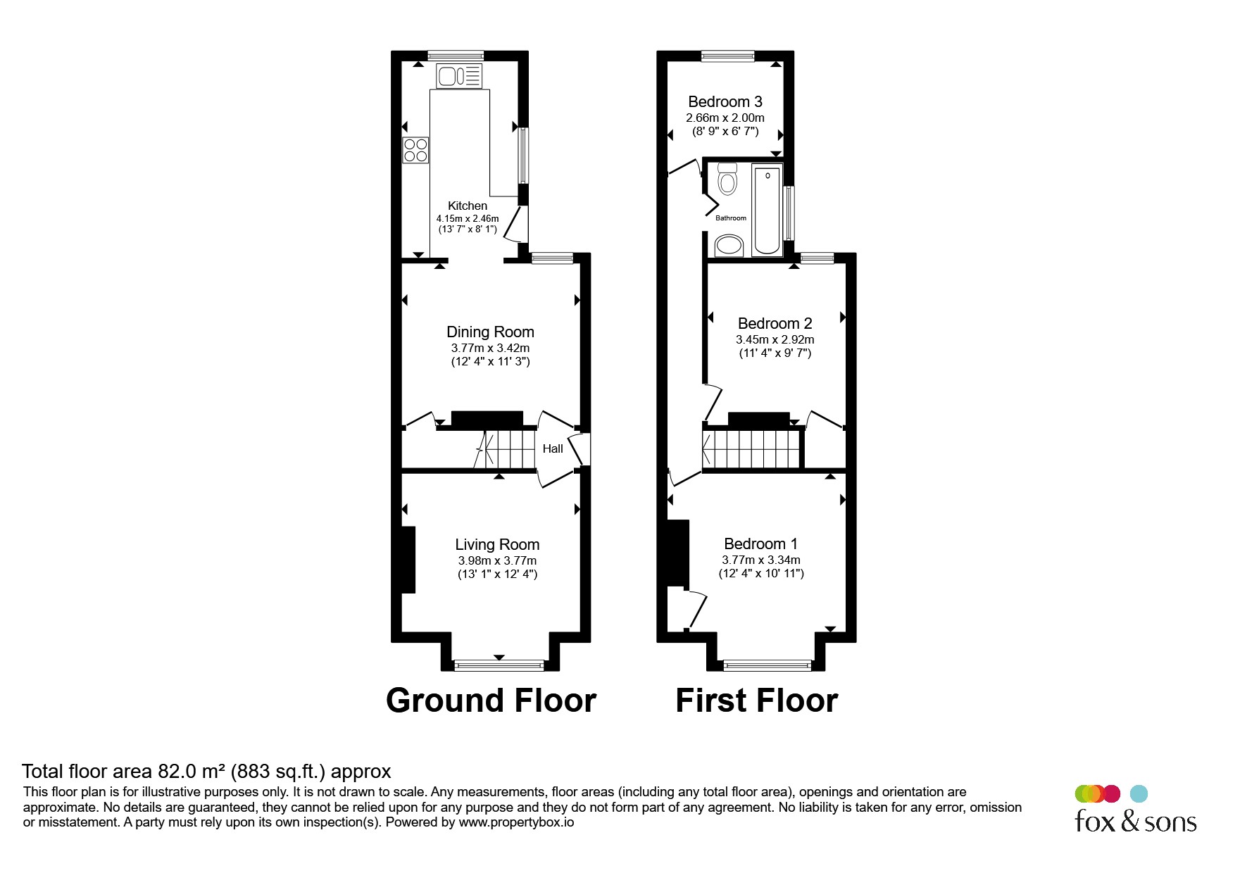 16, Porchester Road, Southampton floorplan