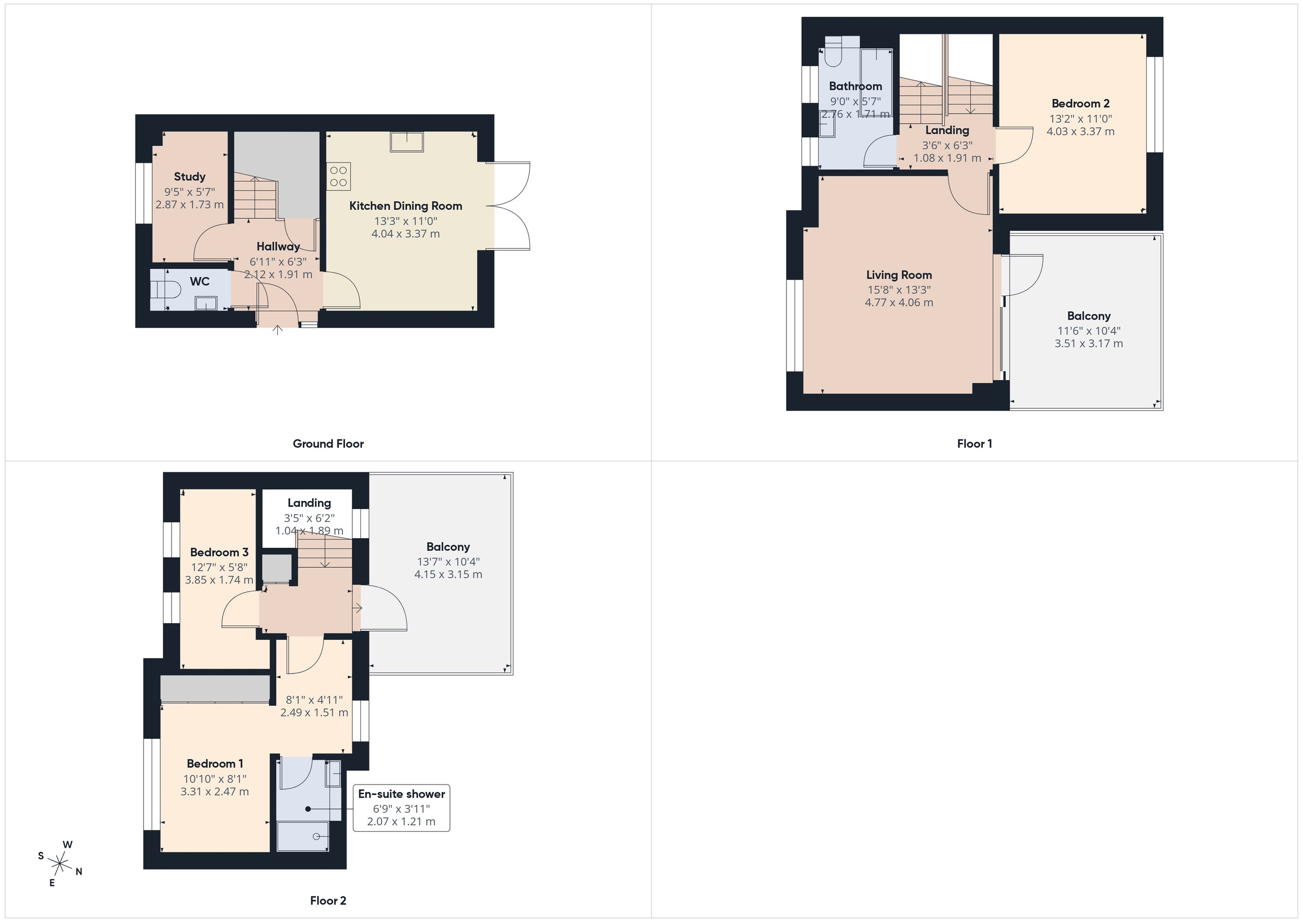 29 Southwell Drive, Cambridge floorplan