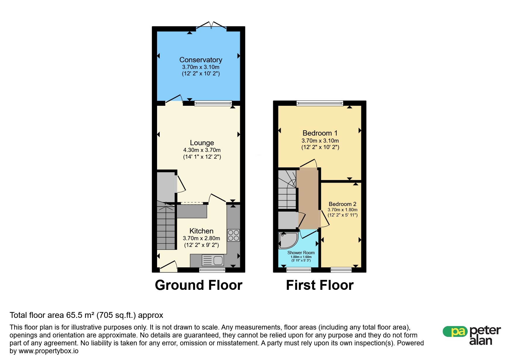 9, Hawthorn Close, CHEPSTOW floorplan