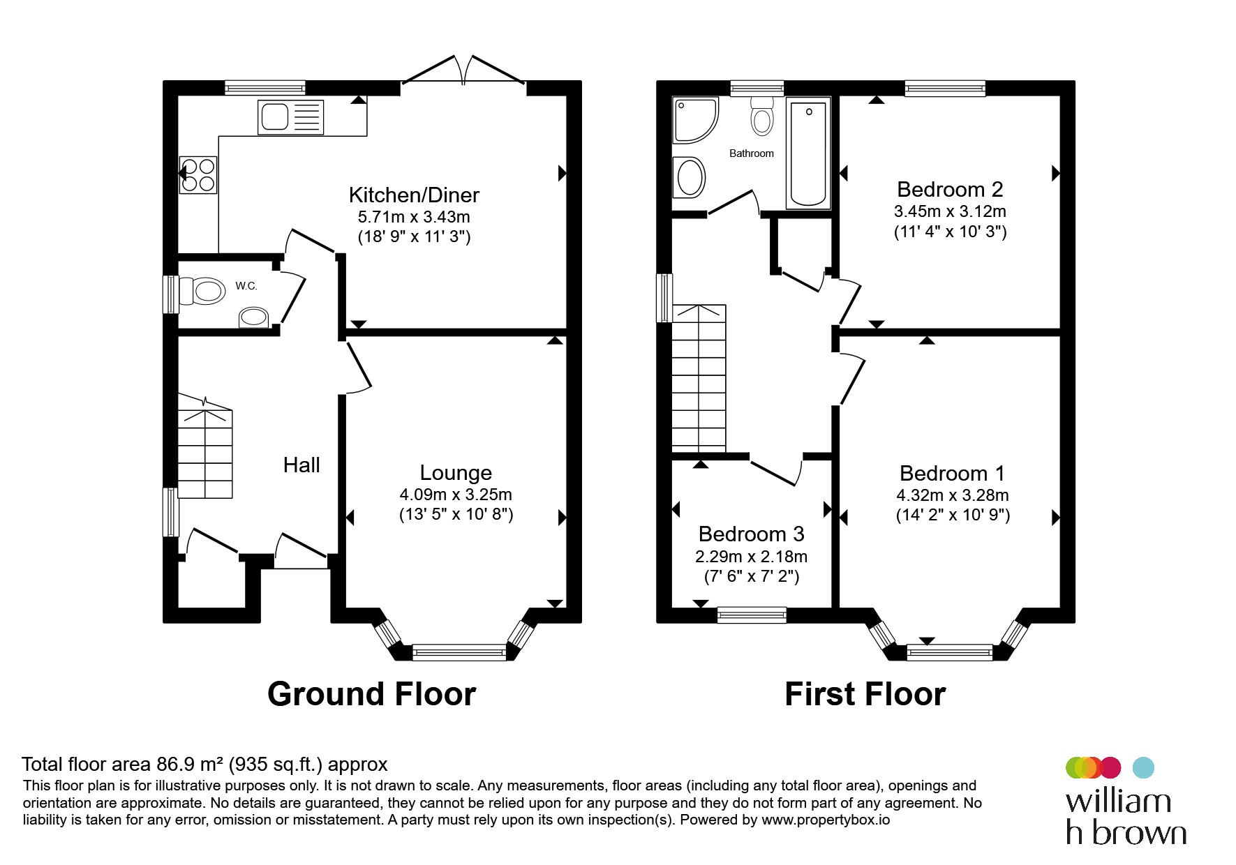 1, The Haven, Leeds floorplan
