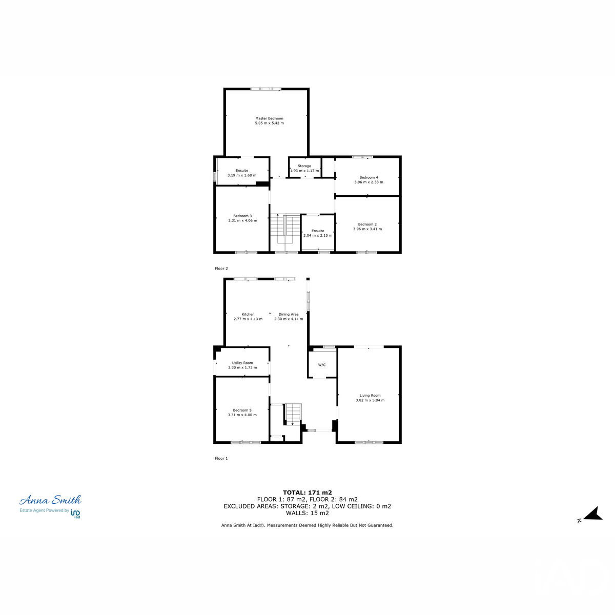 1, Evelyns Orchard, Ely floorplan