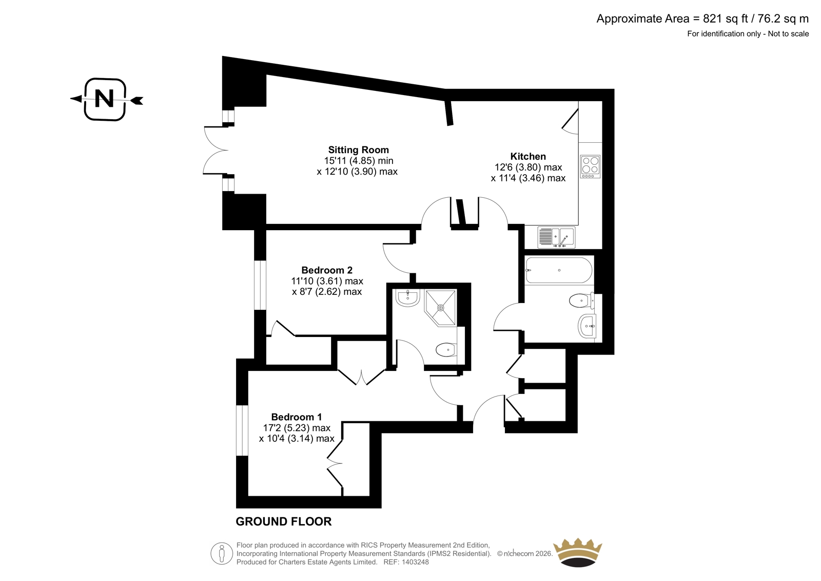 44, Providence Park, Hampshire floorplan