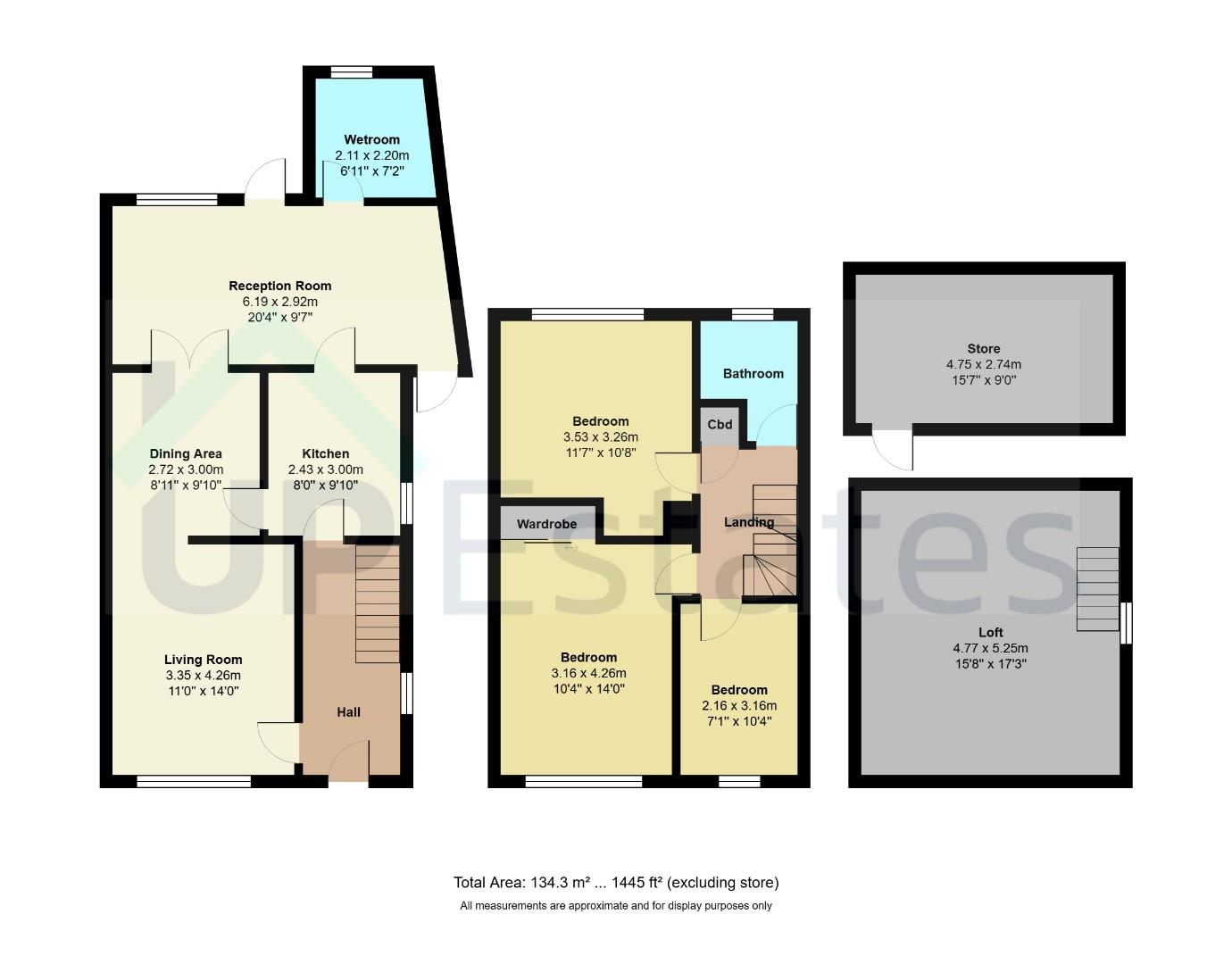 396, Middlemarch Road, Coventry floorplan