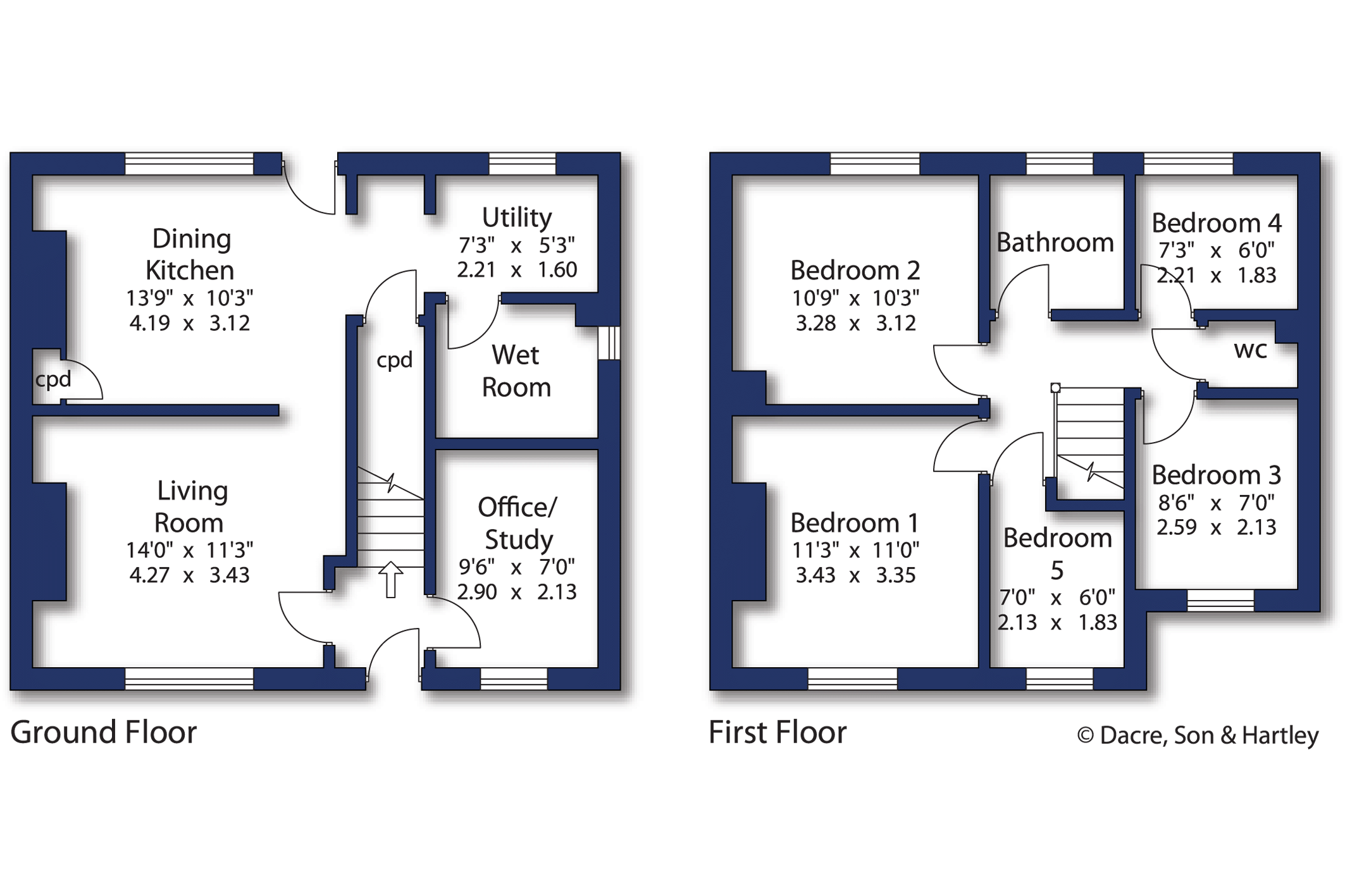 Hughenden View, Leeds floorplan