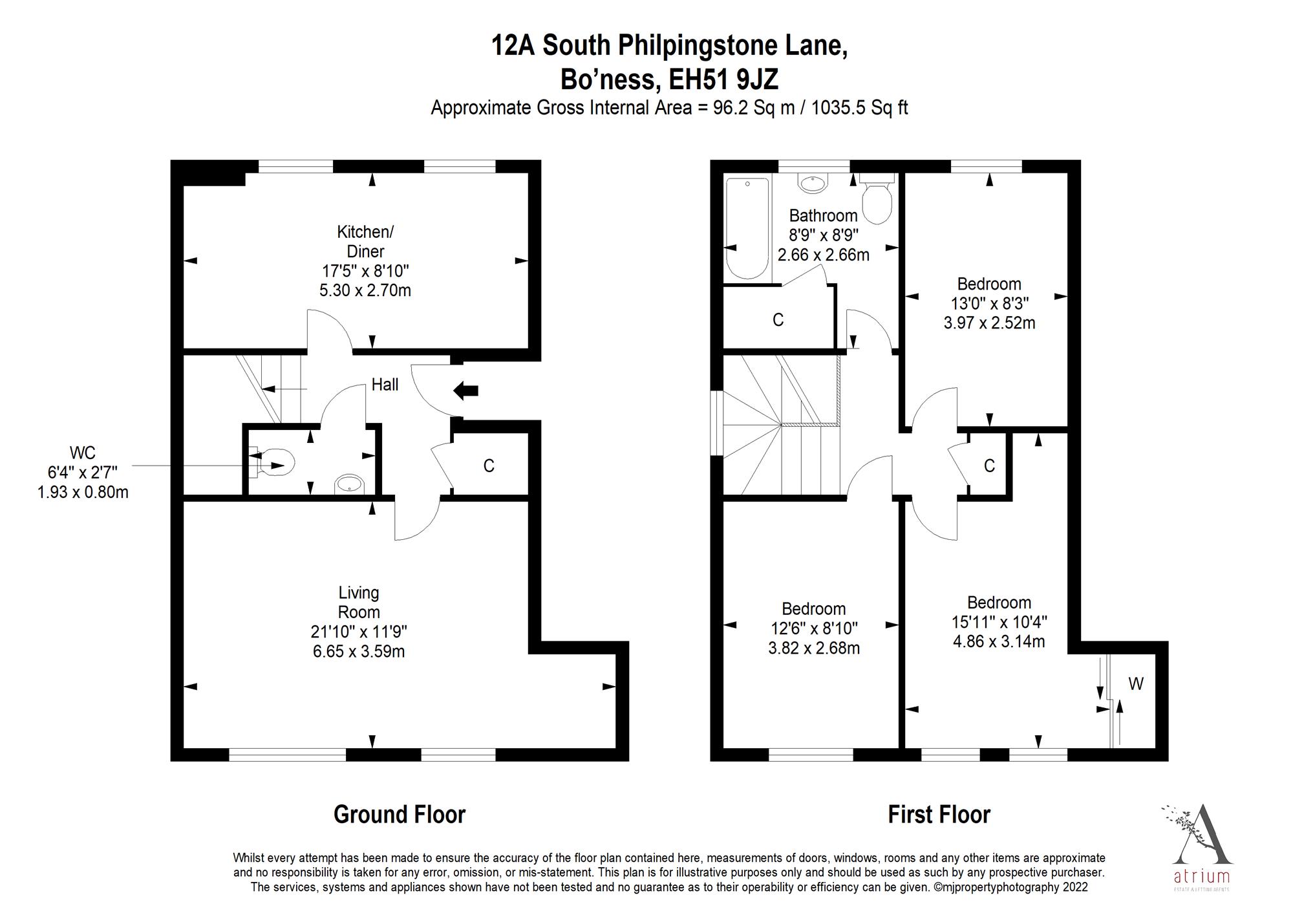 South Philpingstone Lane, Bo'ness EH51, 3 bedroom for sale