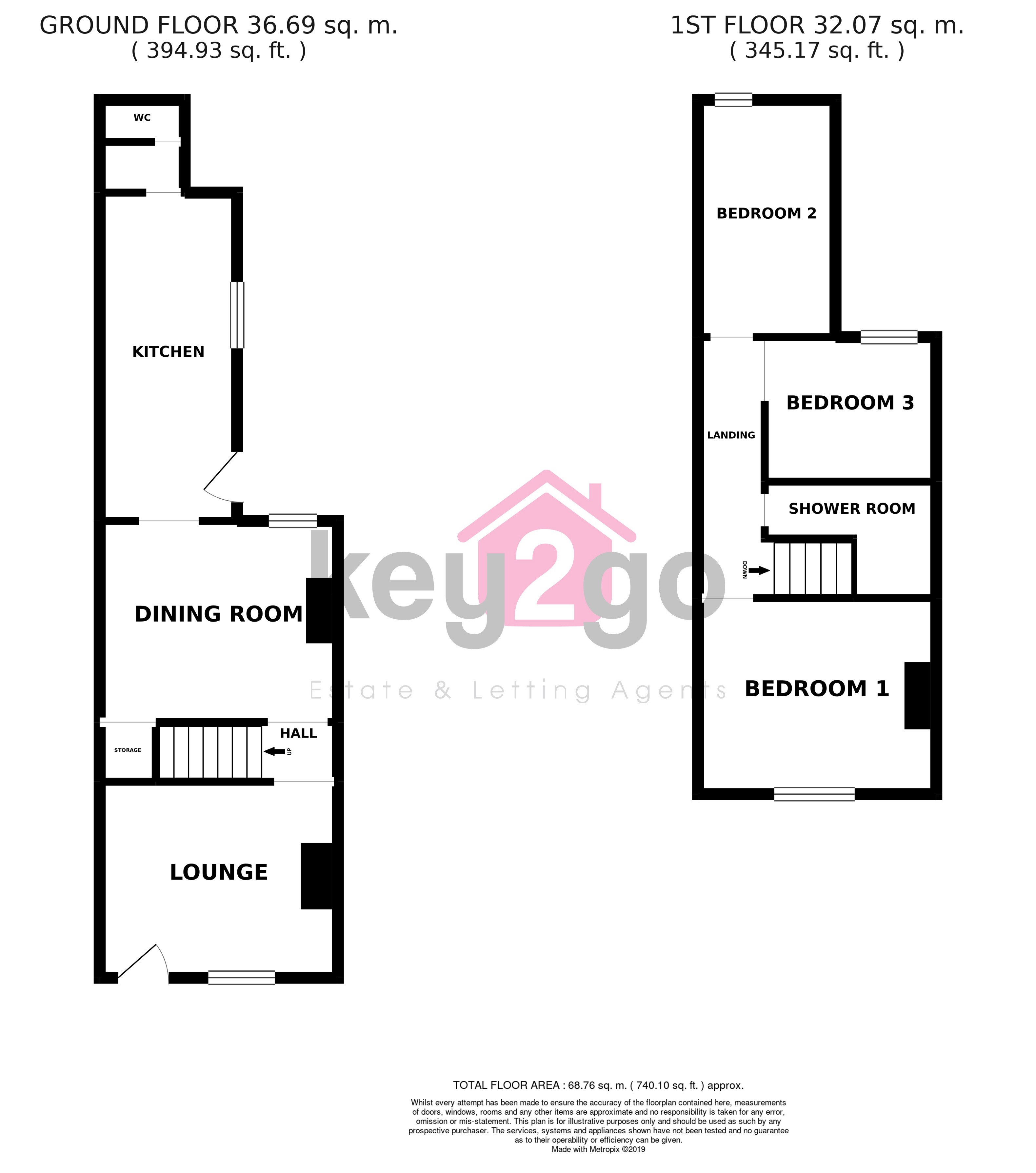3 bed end terrace house for sale in Portland Street, Clowne