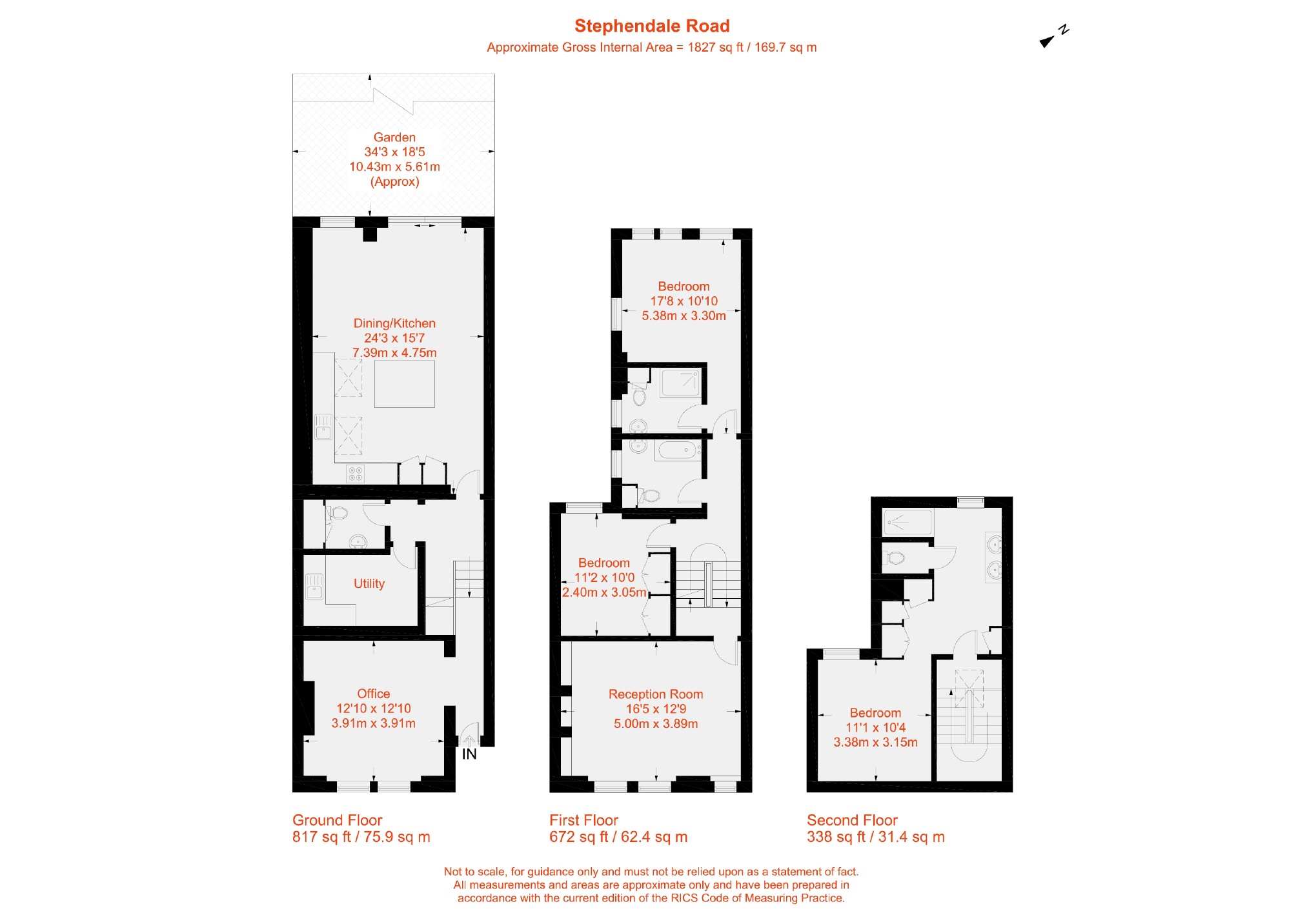 4 Bedrooms  for sale in Stephendale Road, Fulham, London SW6