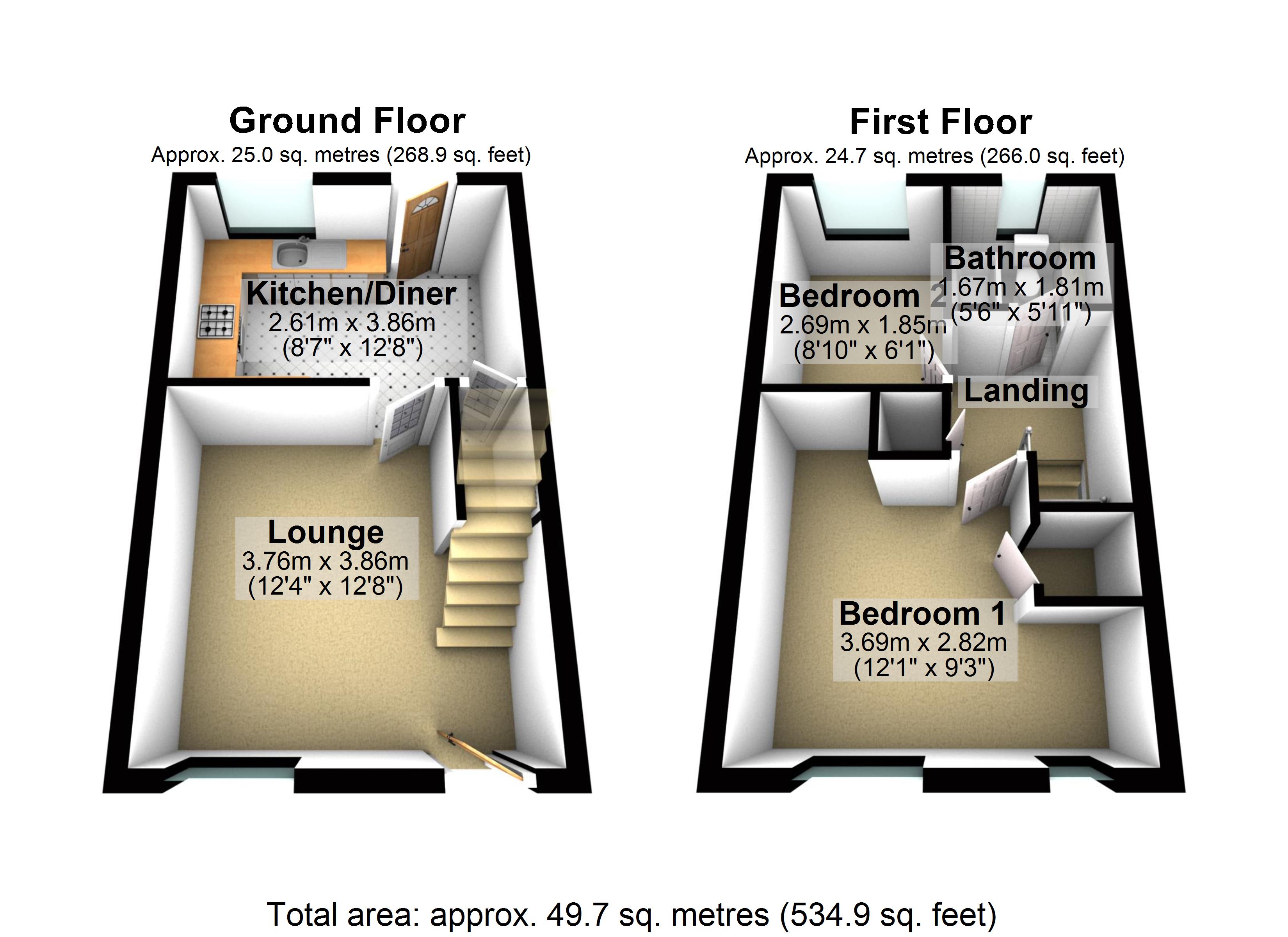 Gardner Park, North Shields NE29, 2 bedroom terraced house for sale