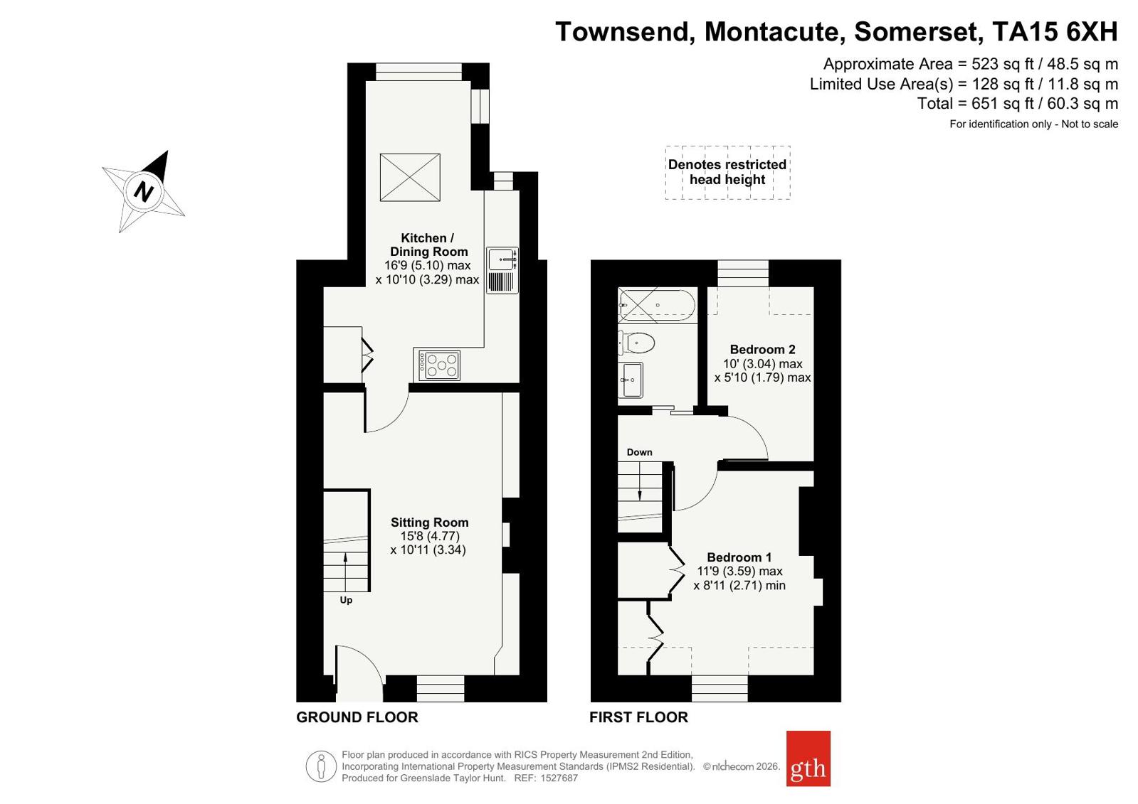 5, Townsend, Somerset floorplan