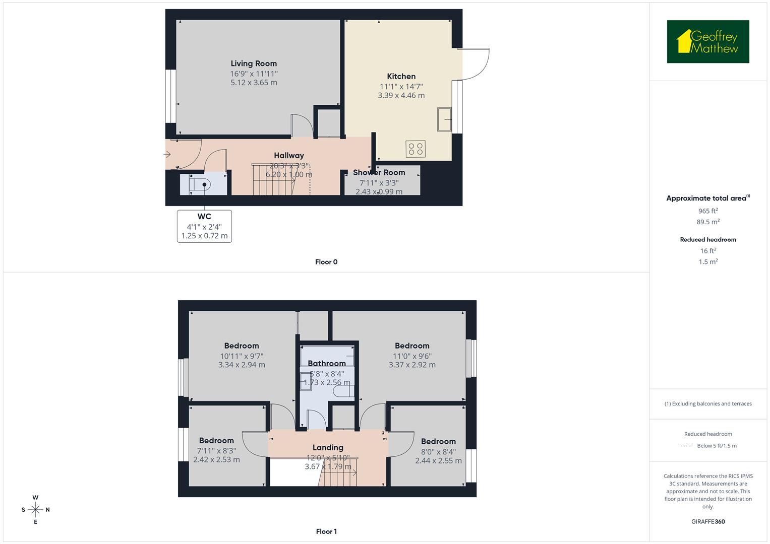 31, Milwards, Harlow floorplan