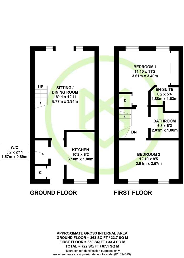 46, Doris Bunting Road, Romsey floorplan