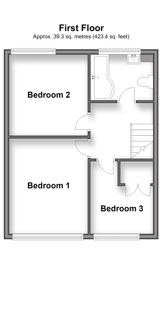 Knaves Acre, Headcorn floorplan