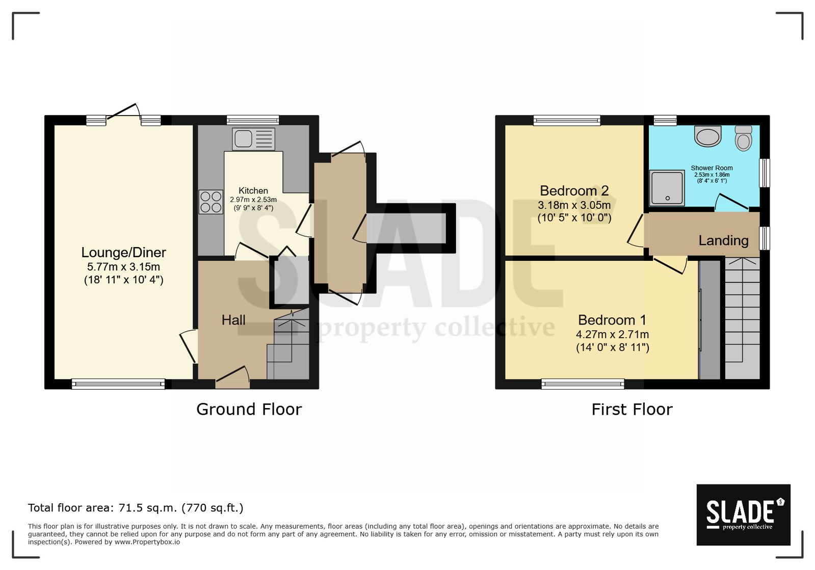 6, Tilbury Close, Castlecroft, Wolverhampton floorplan