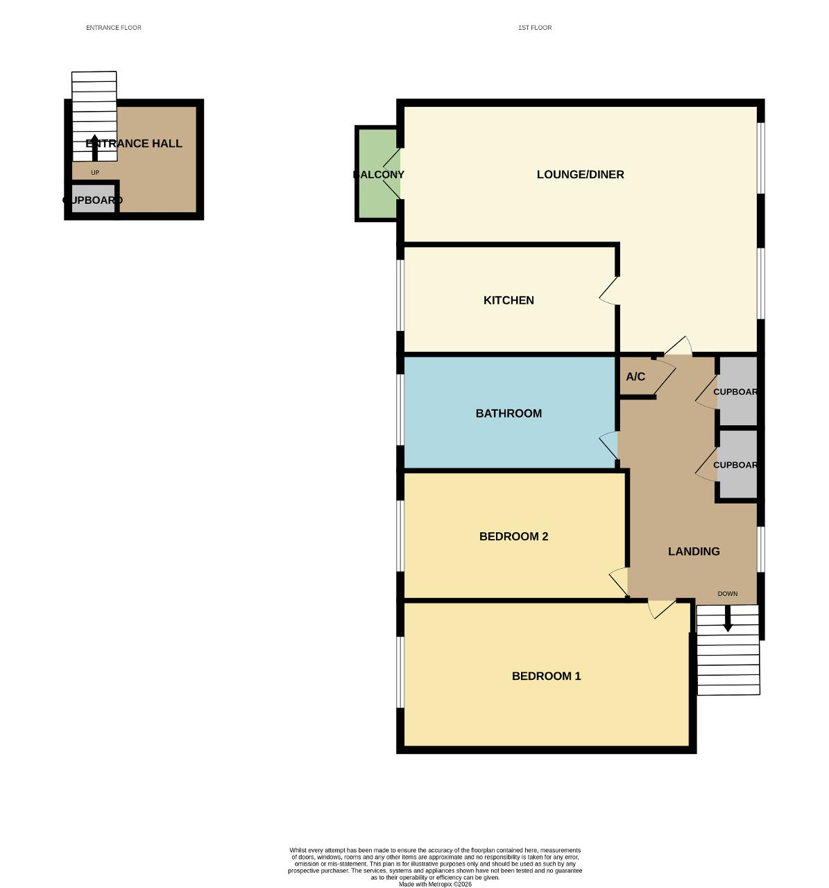 18, Glovers Lane, Milton Keynes floorplan