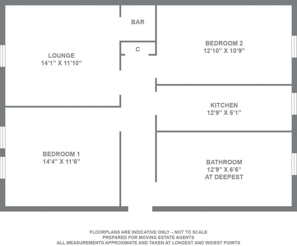 2 Bedrooms Flat for sale in Keppochhill Road, Glasgow G21