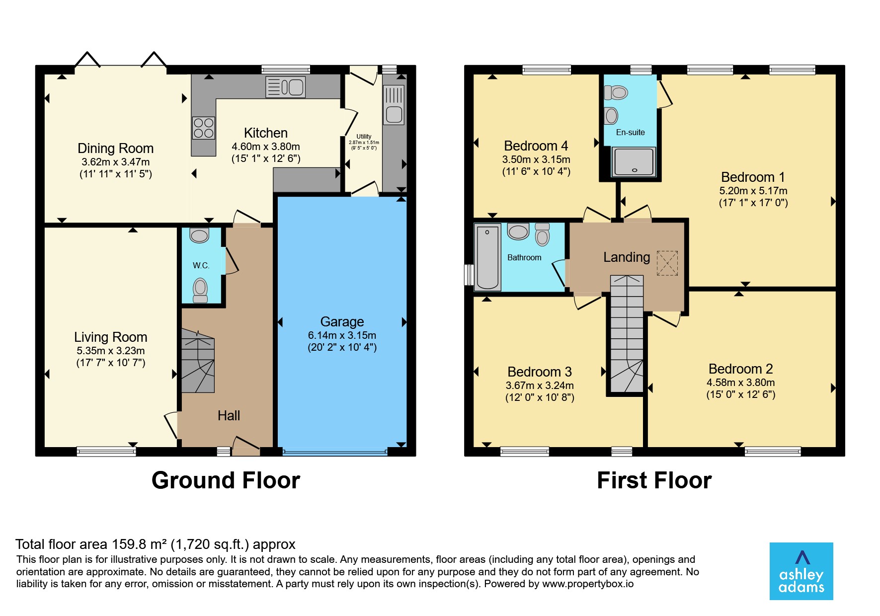 93c, Derby Road, Derby floorplan