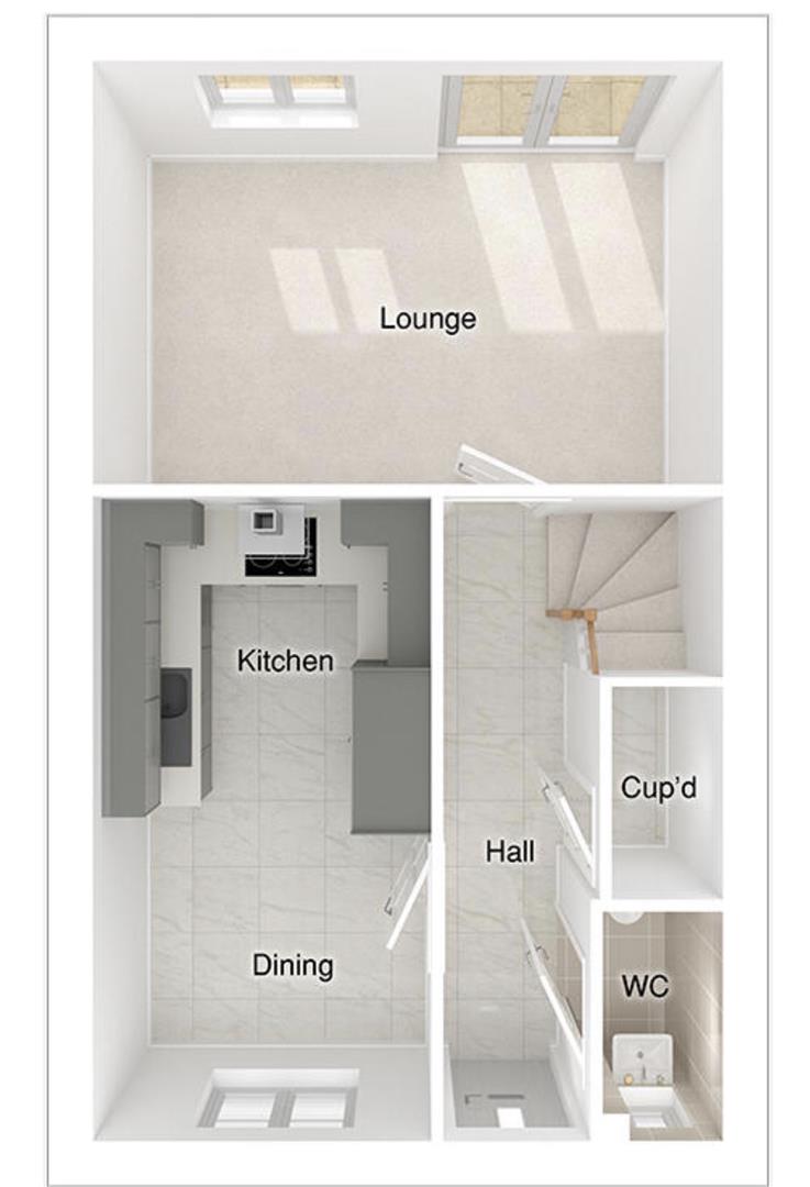 Plot, 180, Blacksmith Way, Middleton St George floorplan