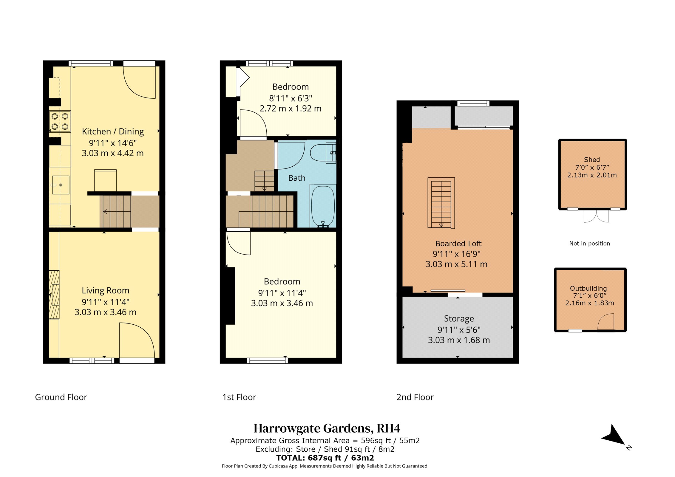 8, Harrowgate Gardens, Surrey floorplan