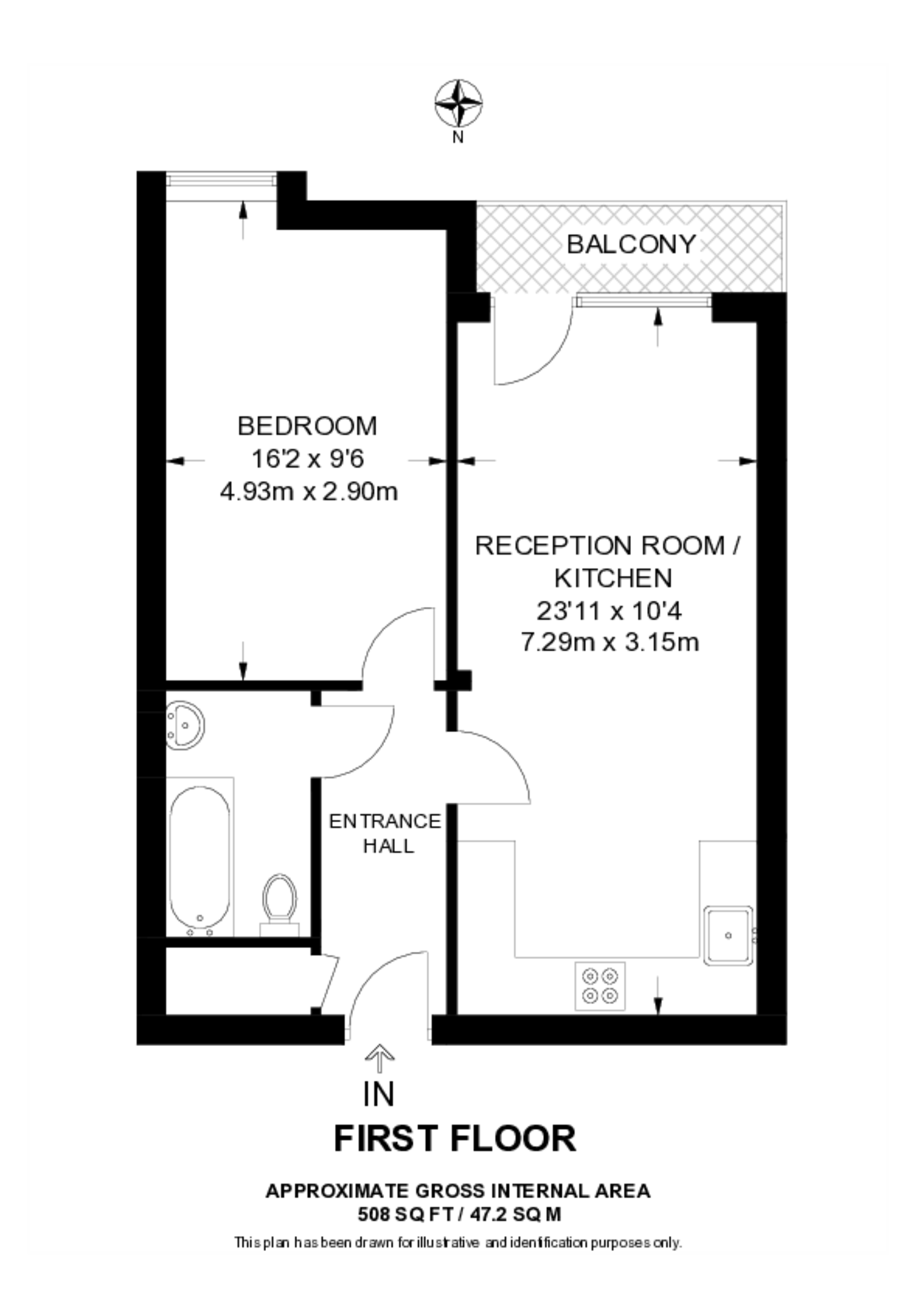 Cudworth Street, London, E1, Bethnal Green floorplan