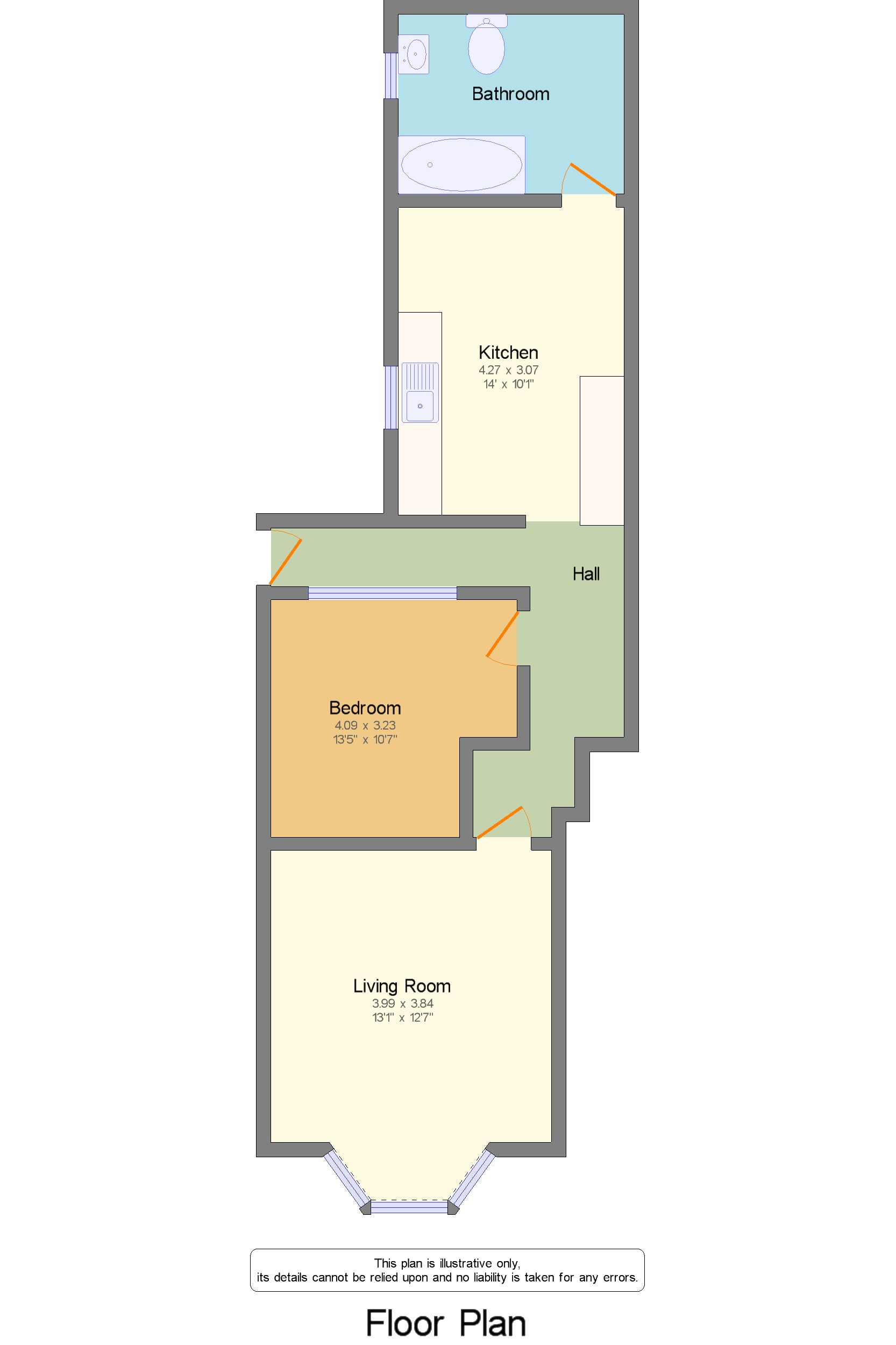 Mount Pleasant, Redditch B97, 1 bedroom flat for sale 62697684