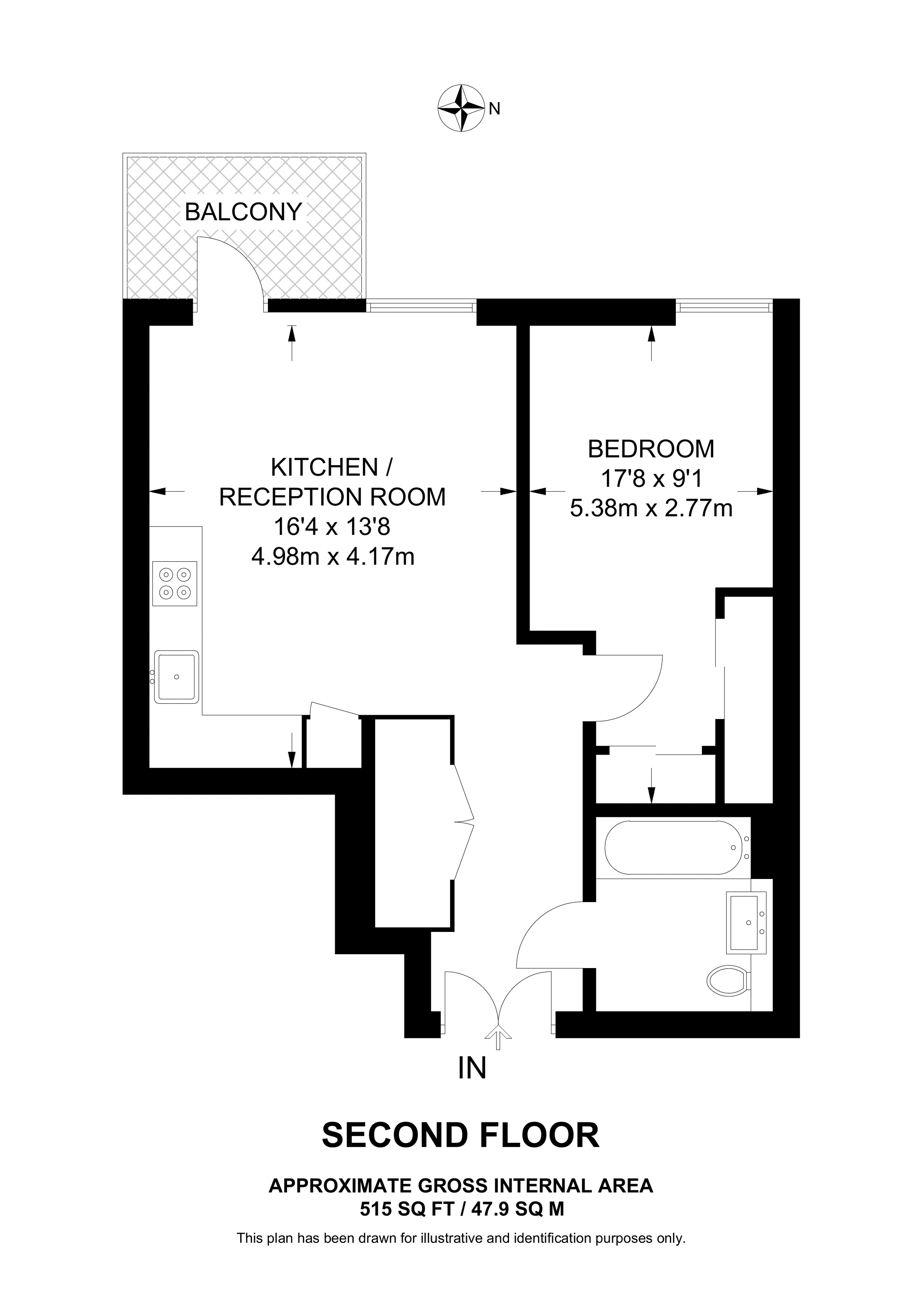 Berber Parade, Woolwich floorplan