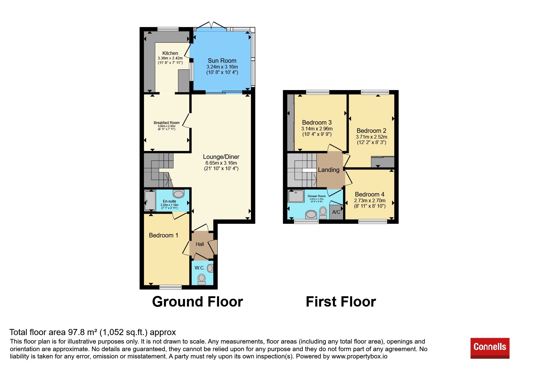 18, Wilton Road, Yeovil floorplan
