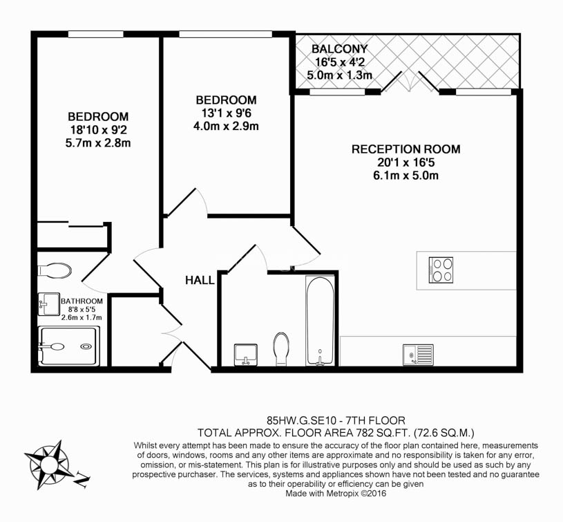 2 Bedrooms Flat to rent in Babbage Point, Surrey Quays SE10