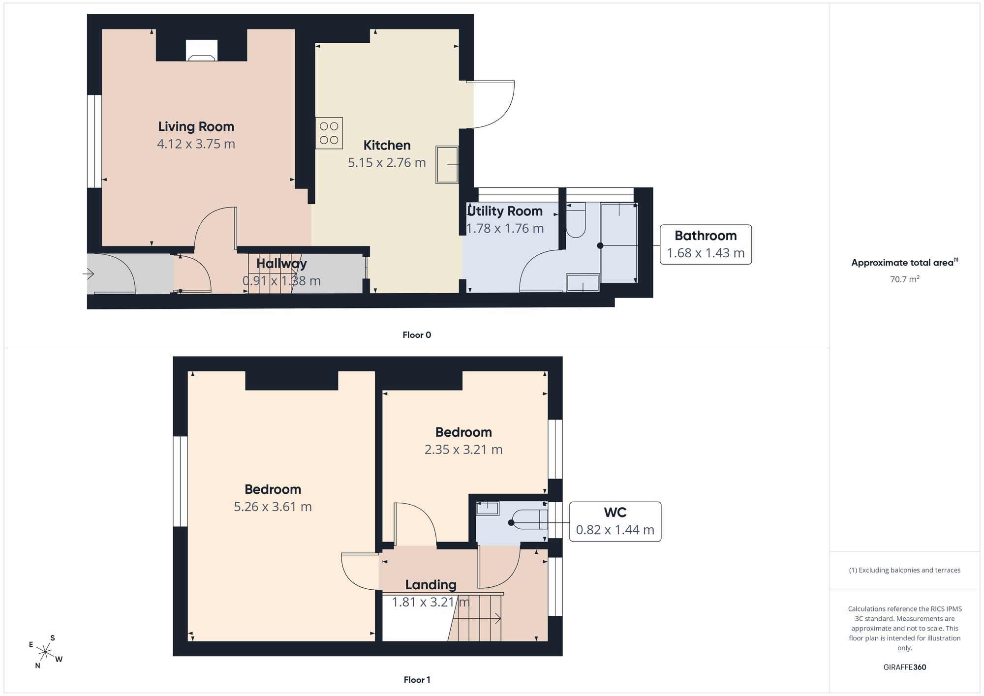121 Richardson Street, Wallsend floorplan
