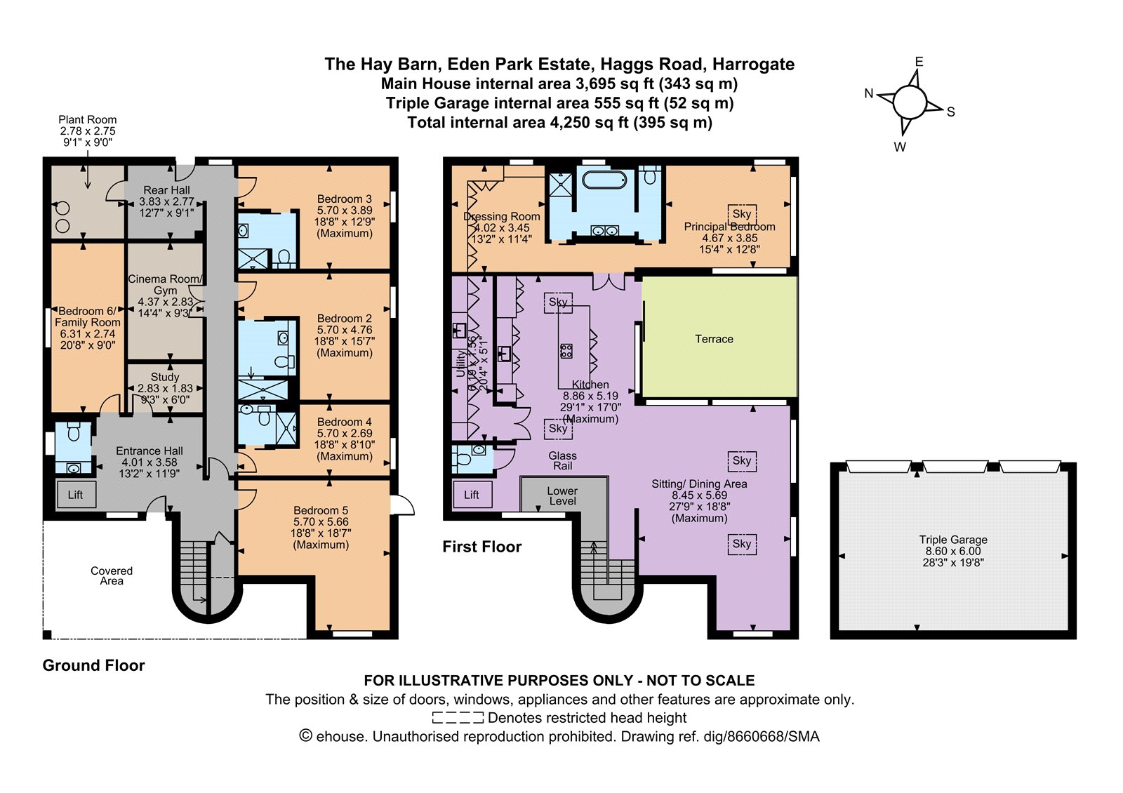 The Hay Barn, Haggs Road floorplan