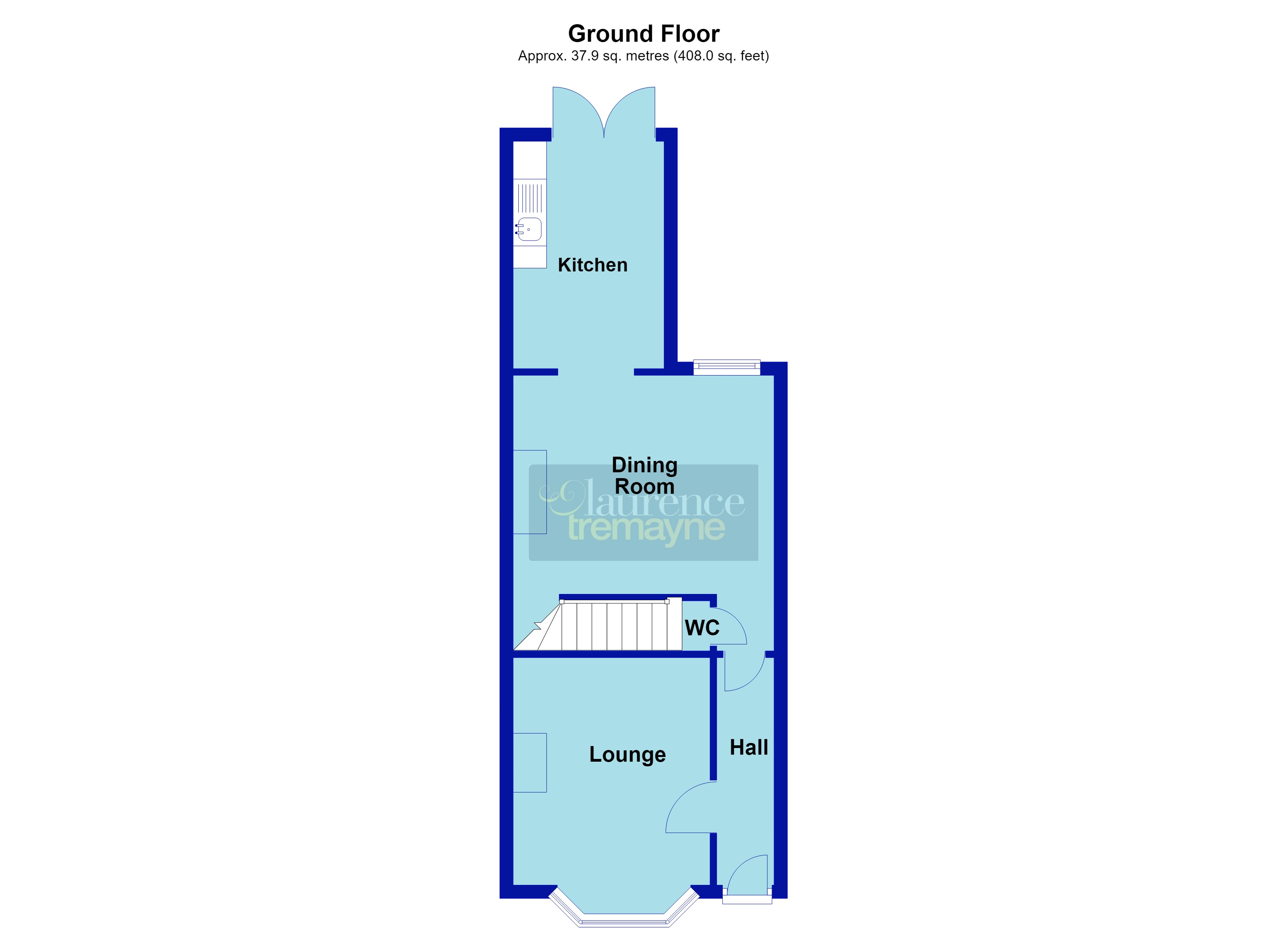 17, Castle Road, Northamptonshire floorplan