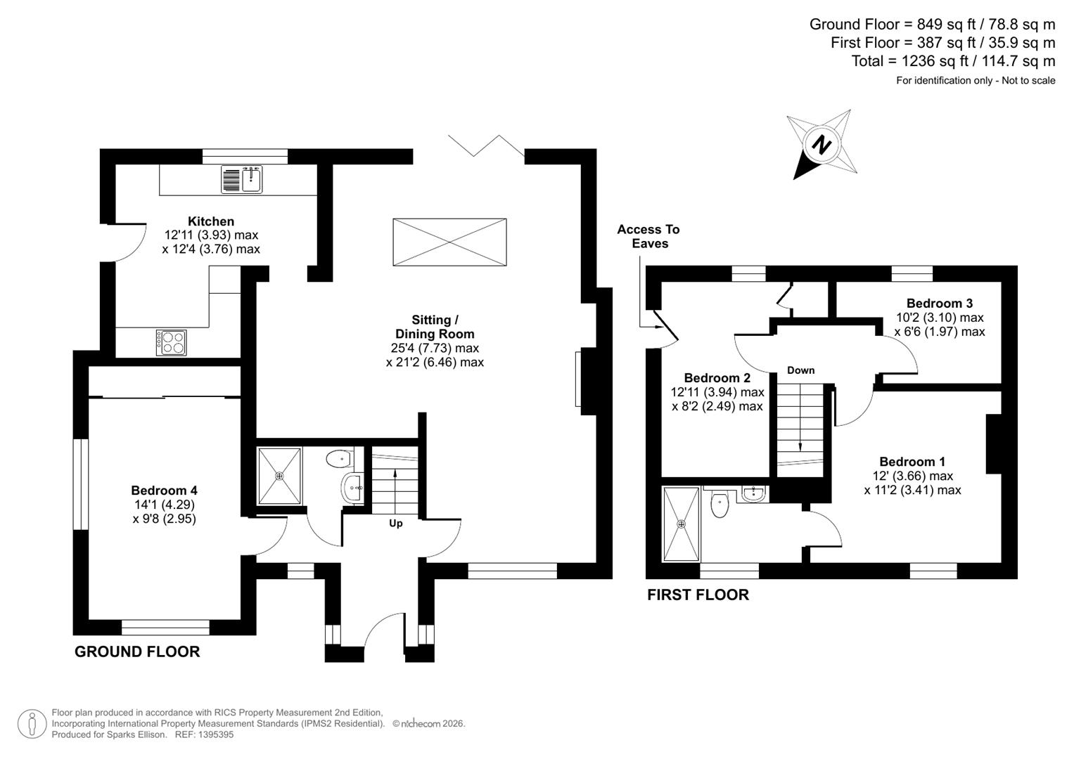 152, Pitmore Road, Allbrook floorplan