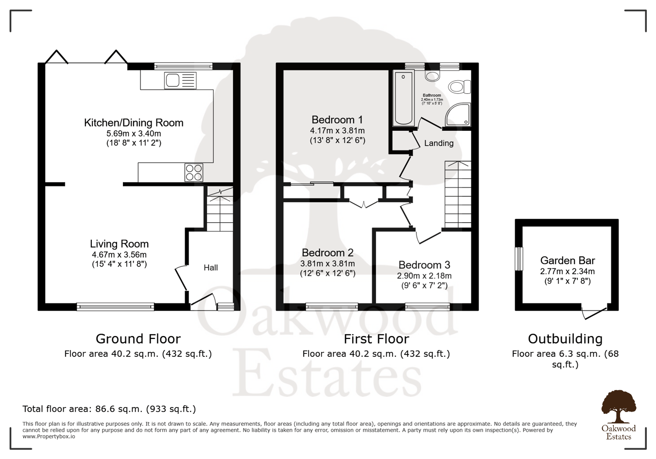 25, Warren Field, Iver Heath floorplan