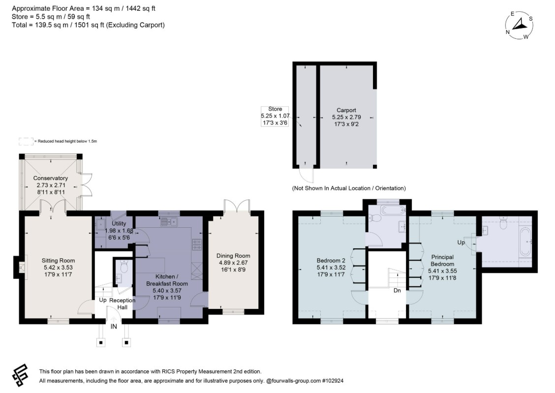 Latchmoor Cottage, Common Lane, Burnham floorplan