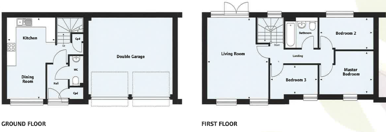 32, College Green, Penryn floorplan